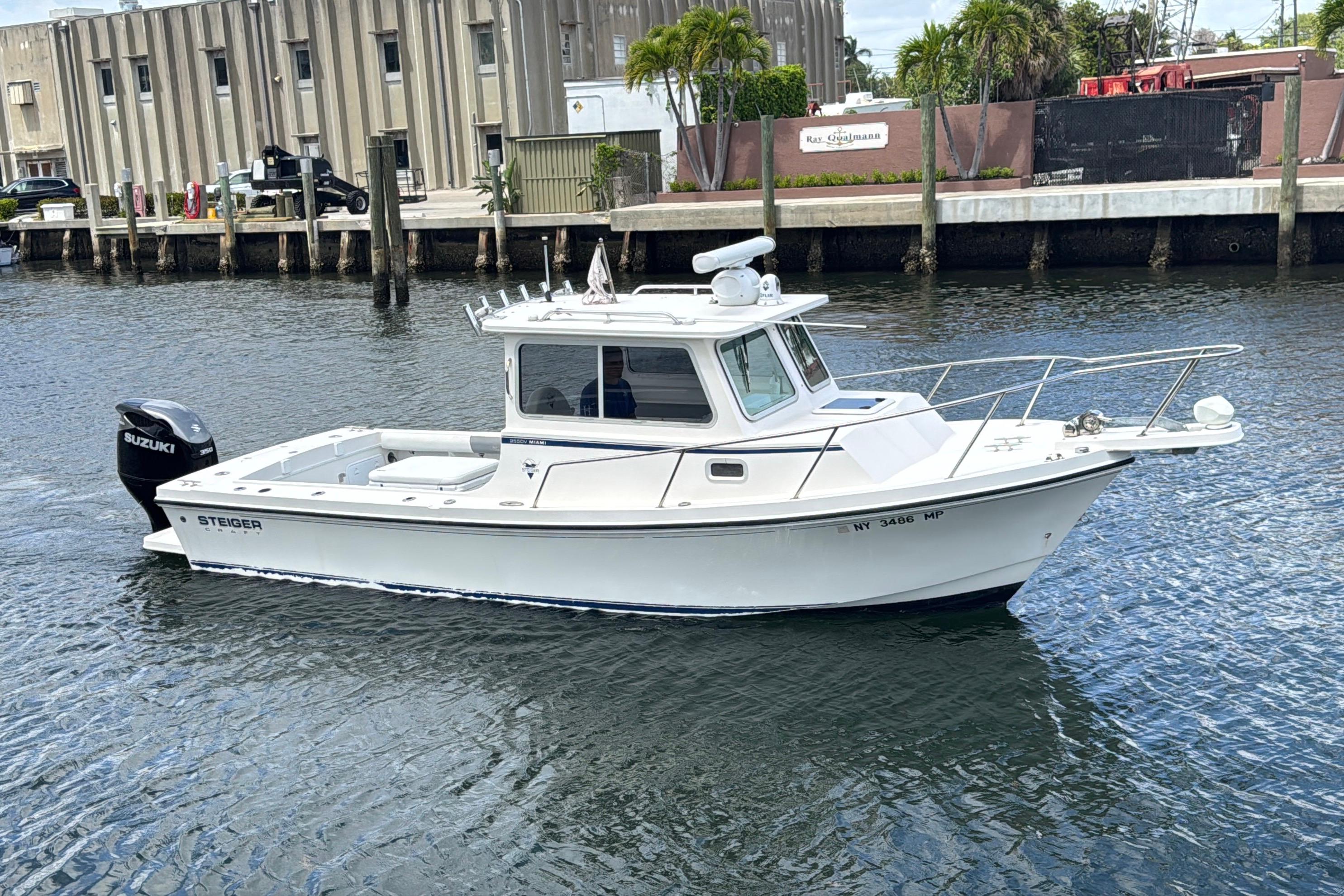 2019 Steiger Craft 255 Miami