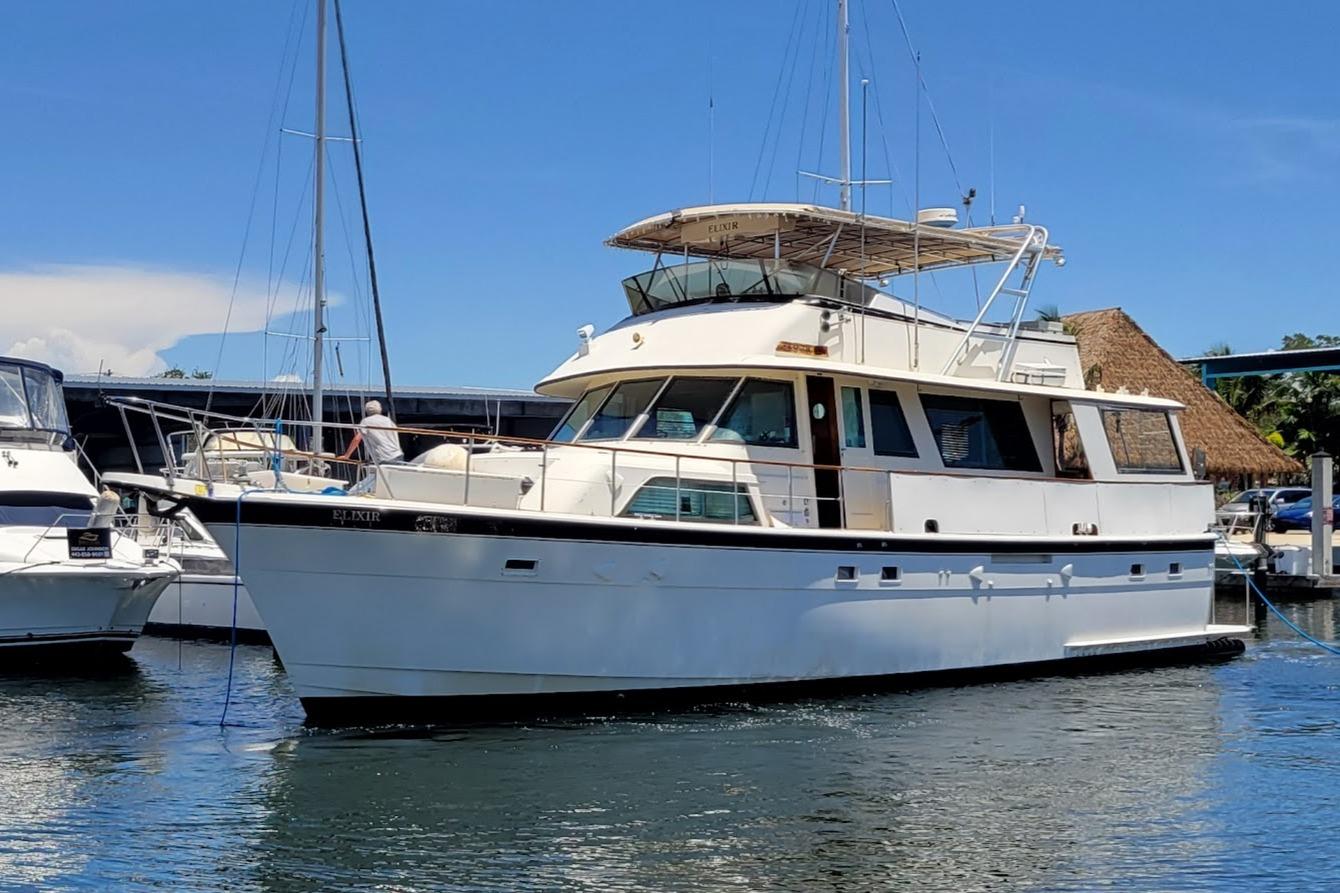 1982 Hatteras 56 Wide Body