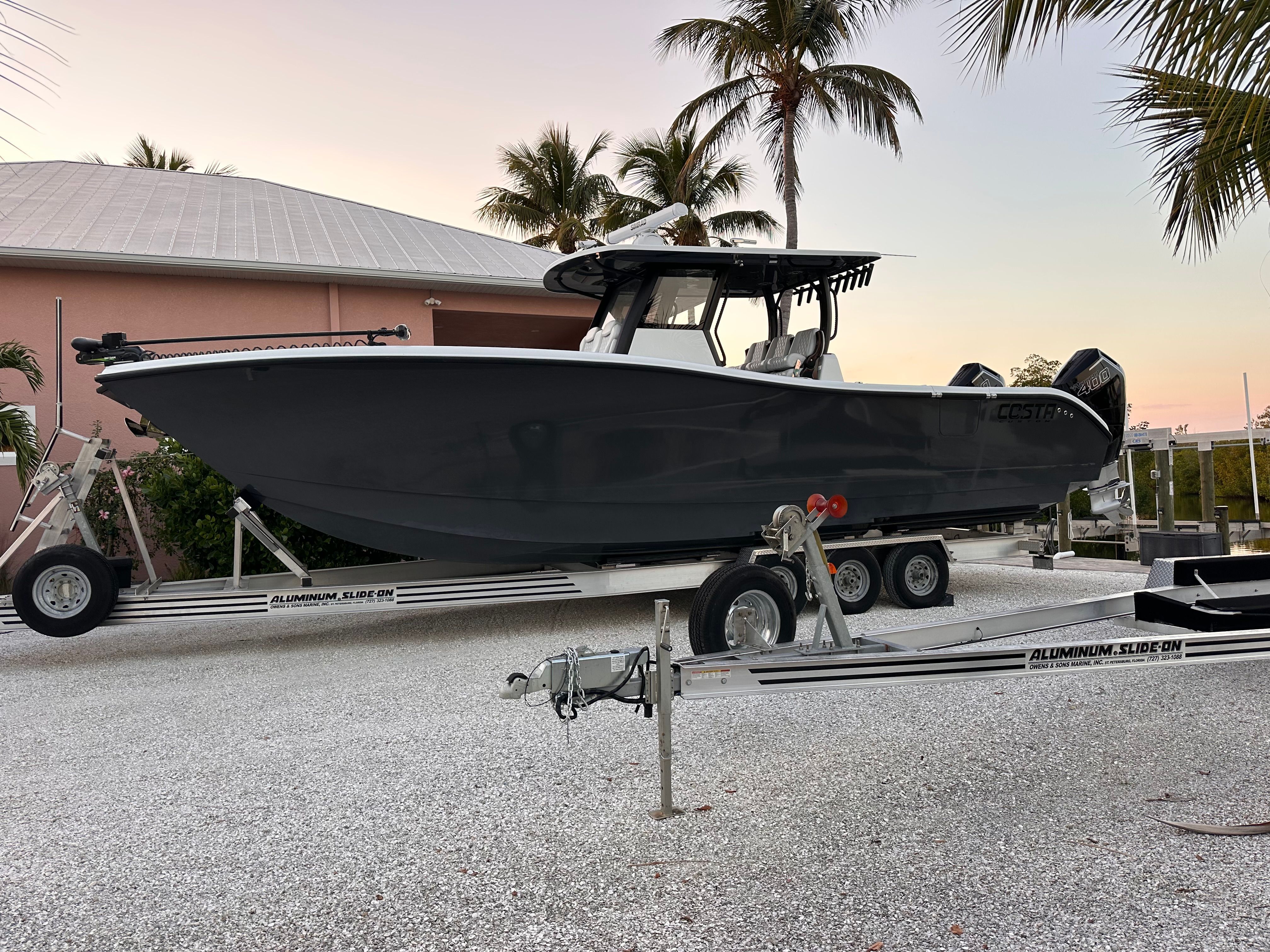 2024 Costa Custom Boats 34SV