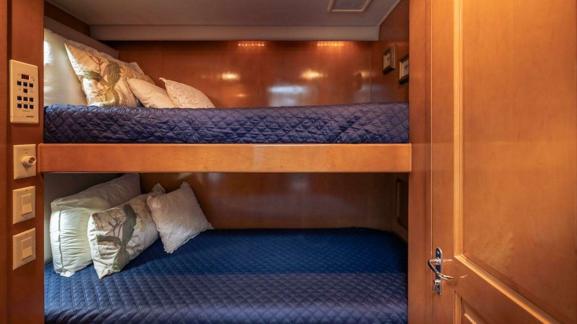 1998 Hatteras Sport Deck - Image 56
