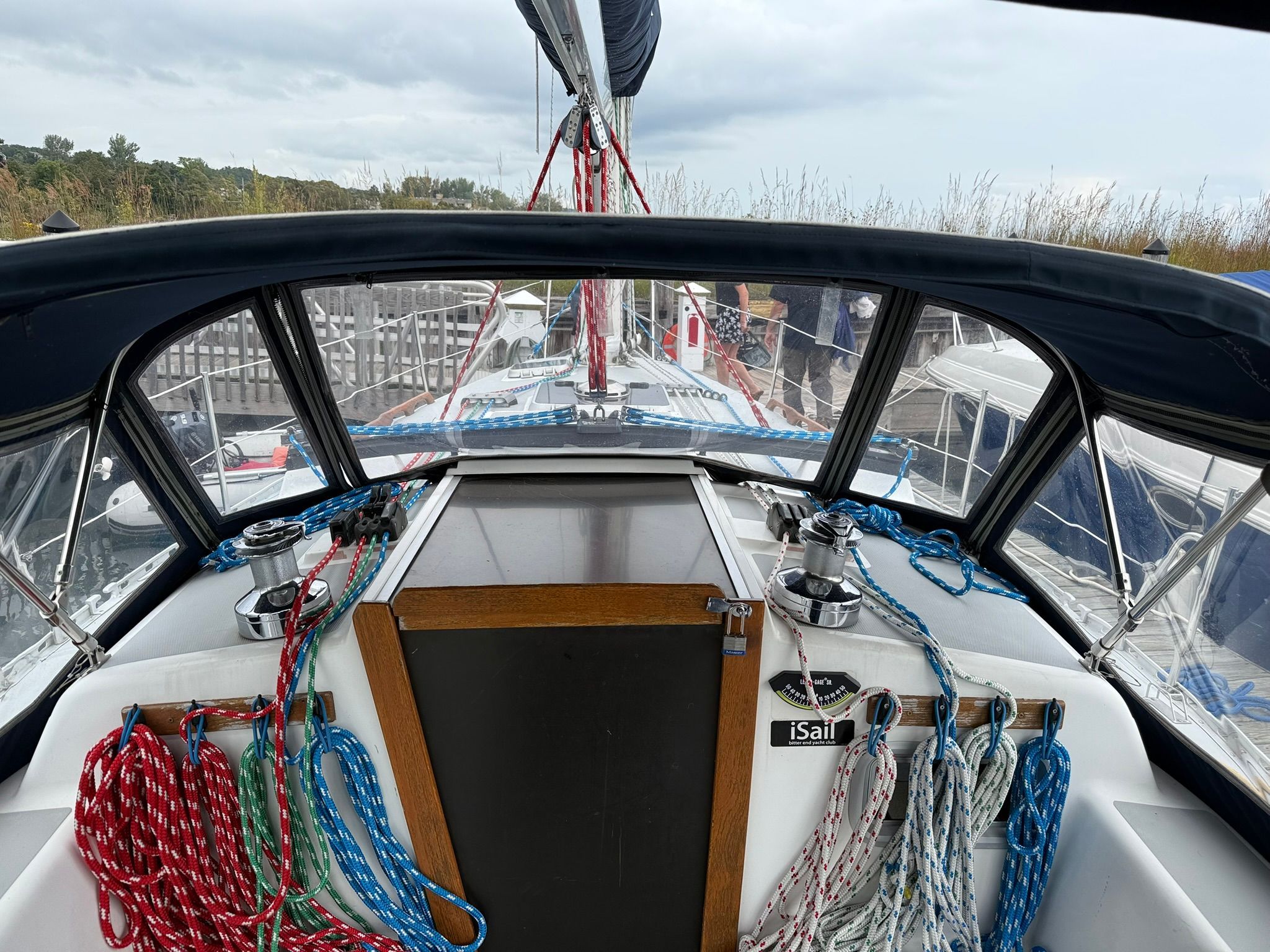 1988 Freedom 30 - 9