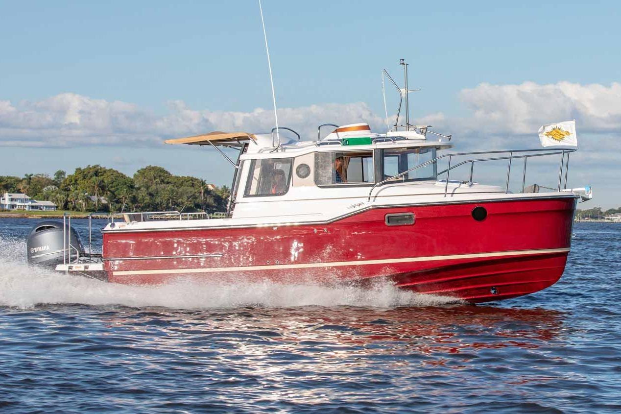 2017 Ranger Tugs R-23