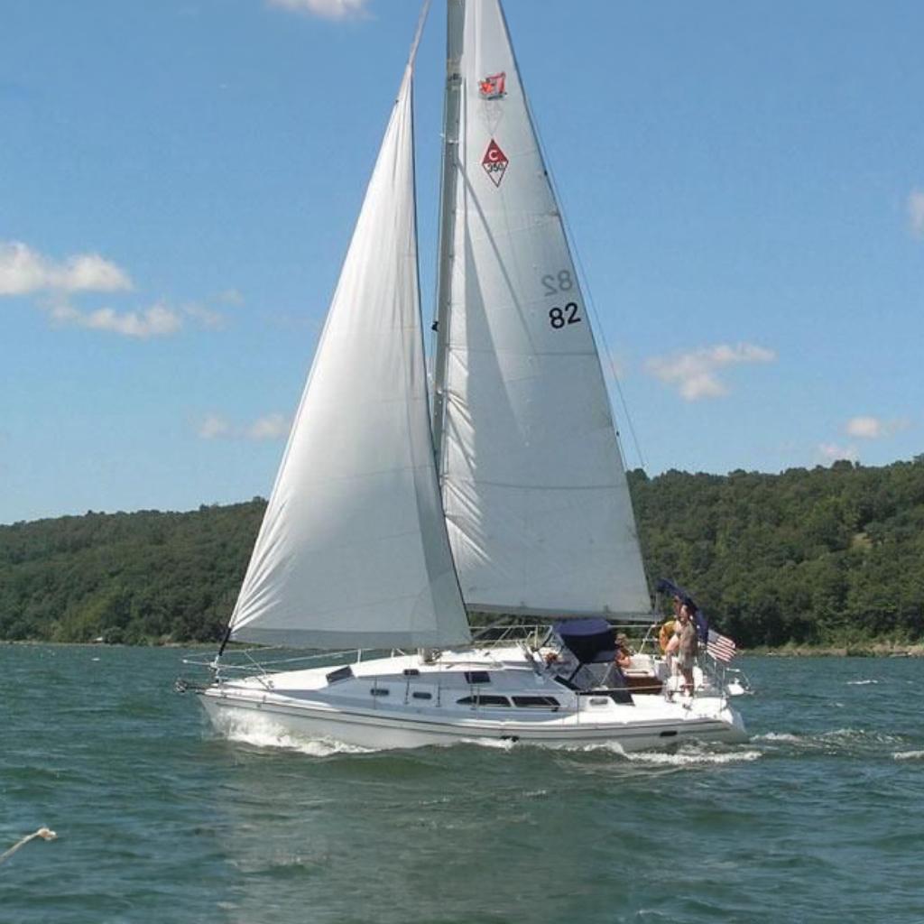 2007 Catalina 350