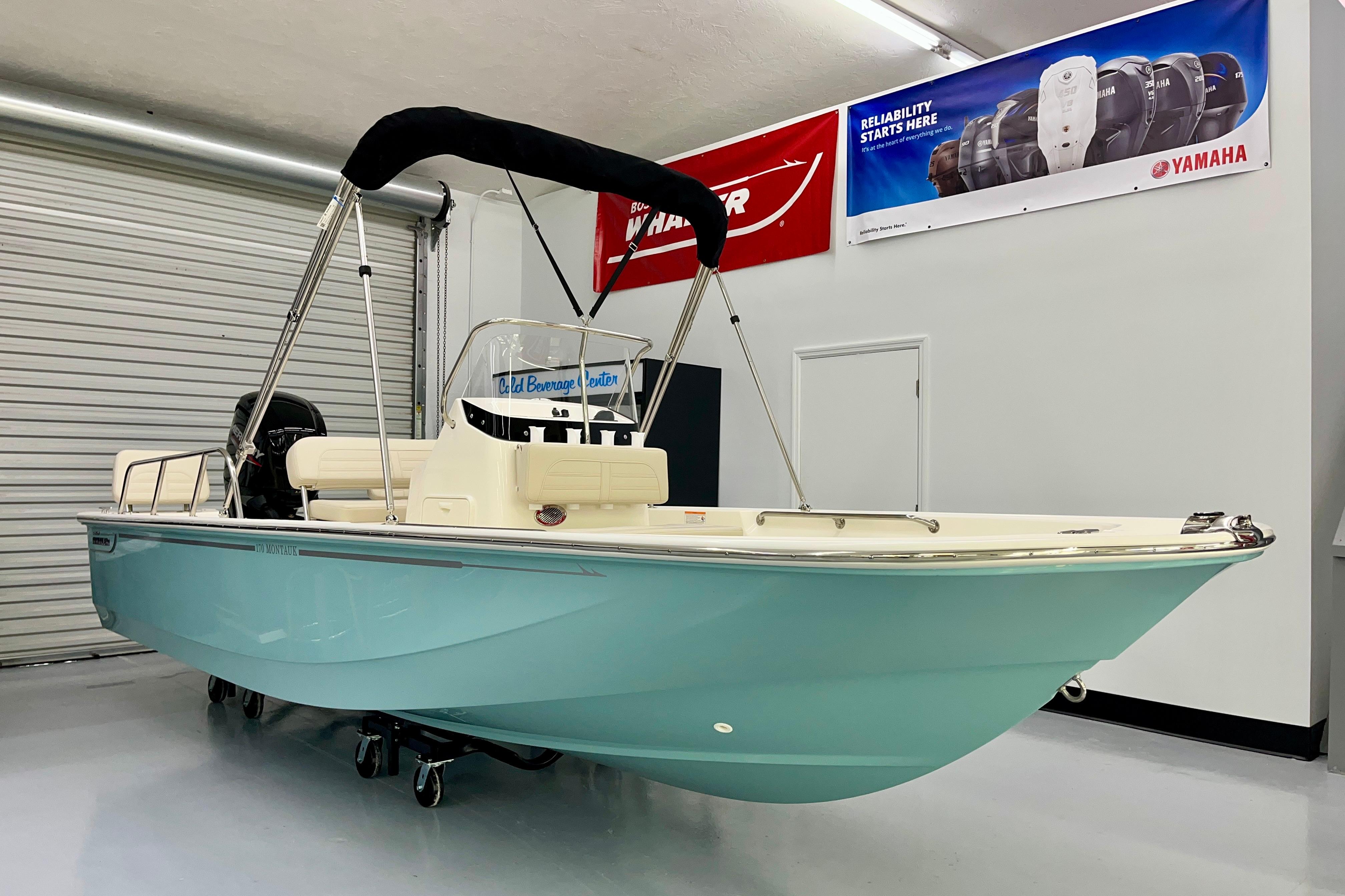 2026 Boston Whaler 170 Montauk