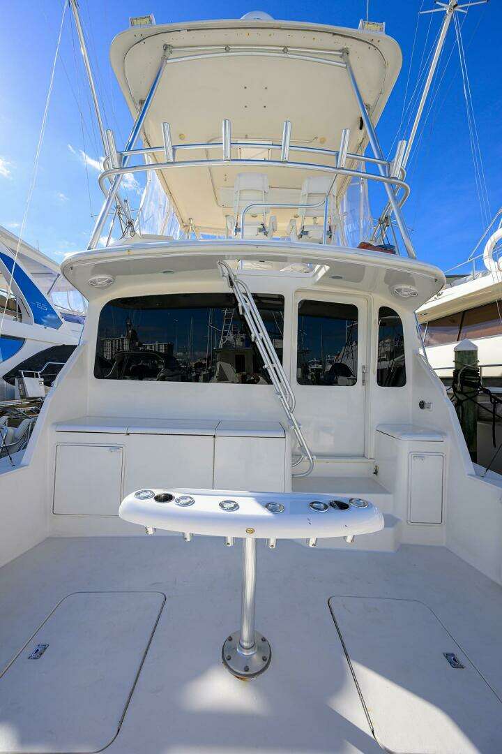 2001 Ocean Yachts 56 Super Sport - Image 5