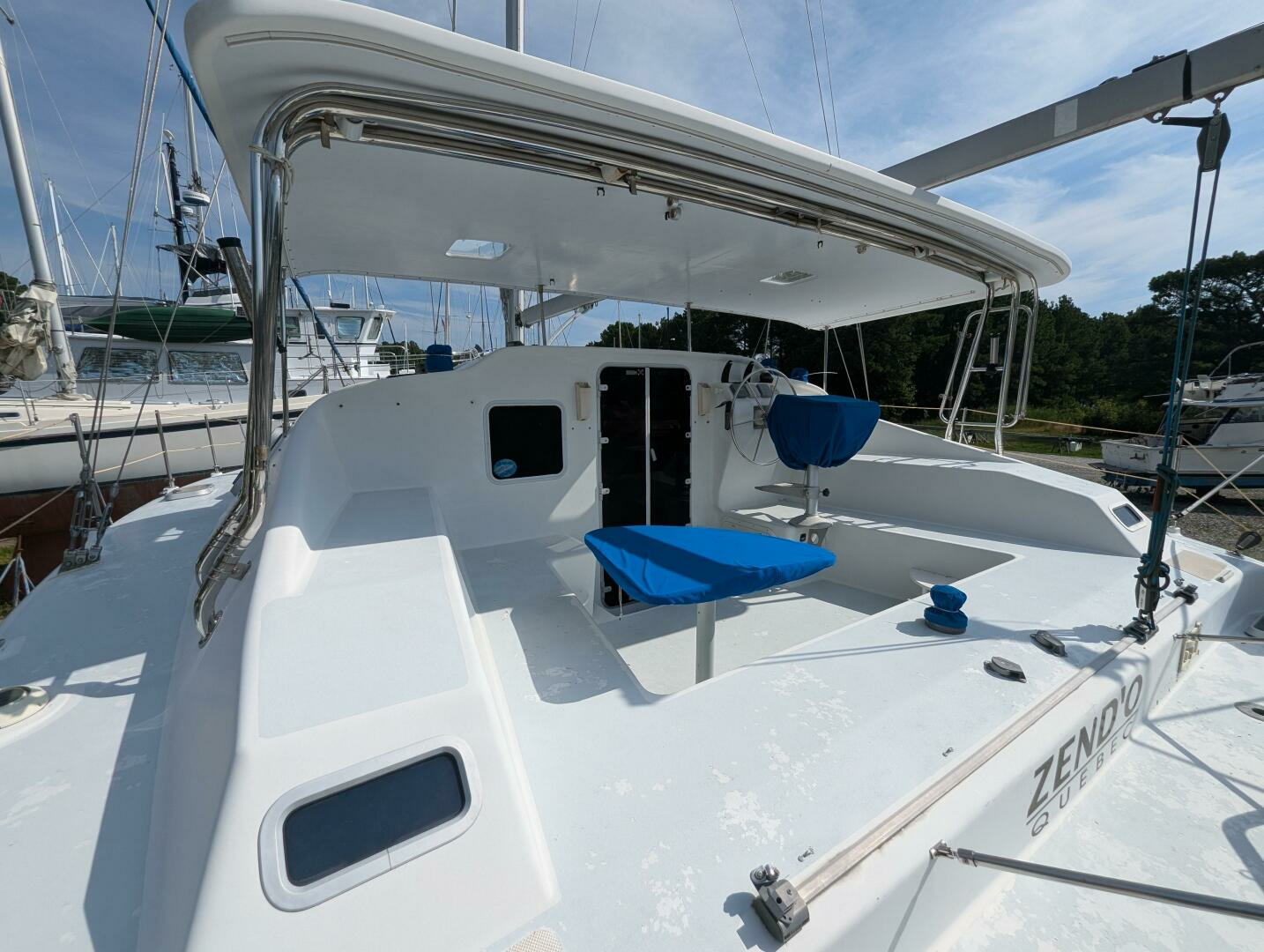 1998 Shuttleworth Ocean Cheetah 37 Custom - Image 10