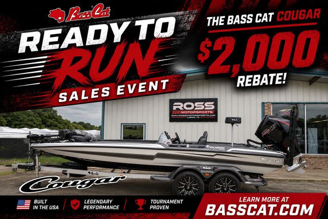 2026 Bass Cat Cougar FTD SP