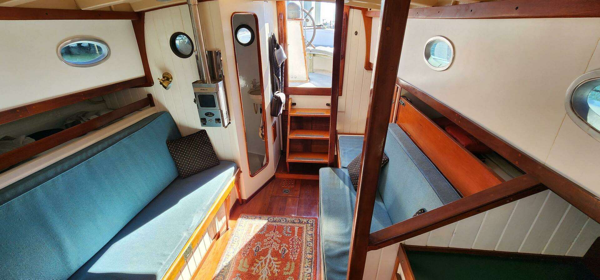 1996 Tillotson-Pearson Motorsailer 32 - Image 29