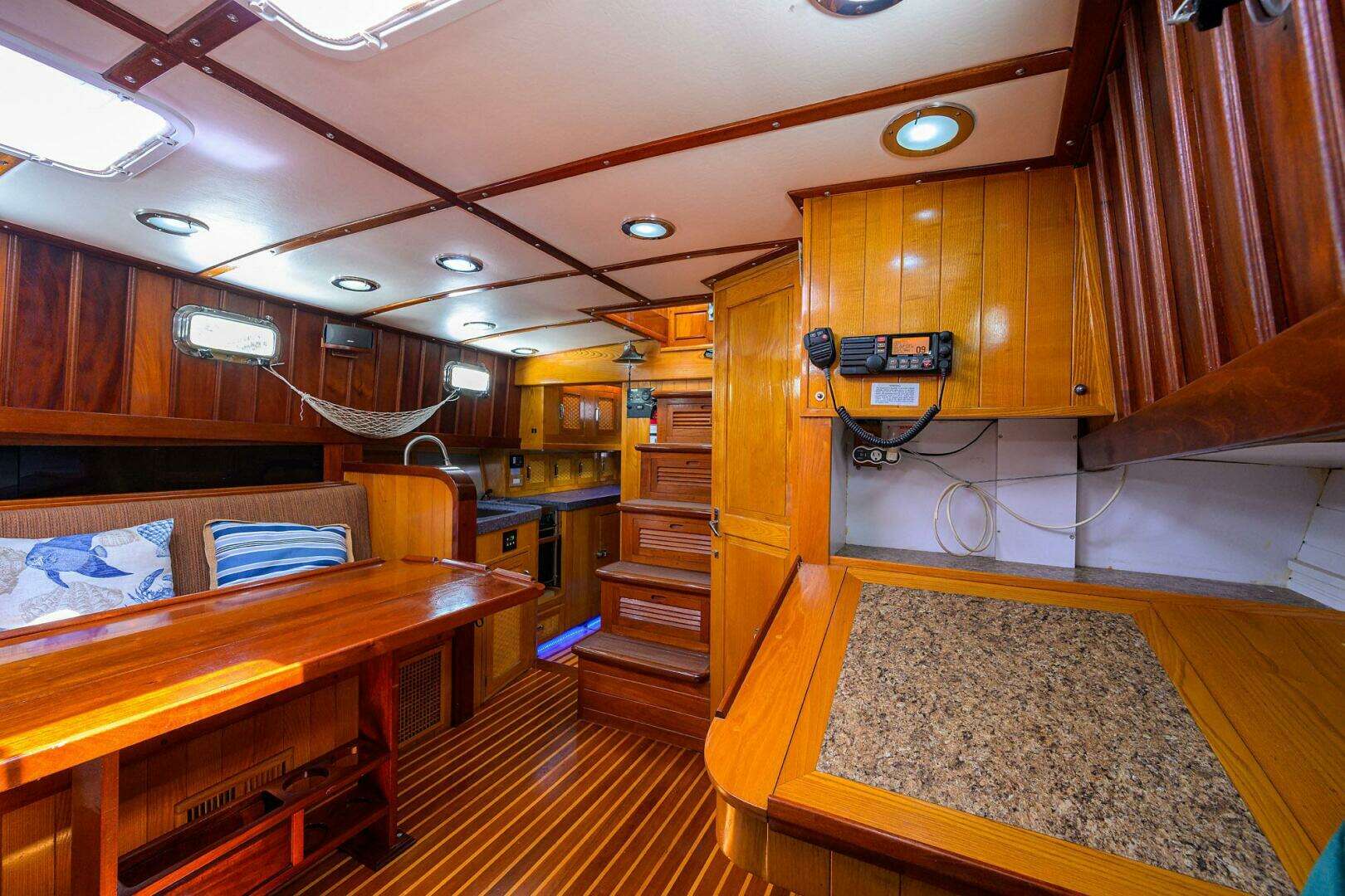 2013 Custom 46 Dennis Schreibert Schooner - Image 60
