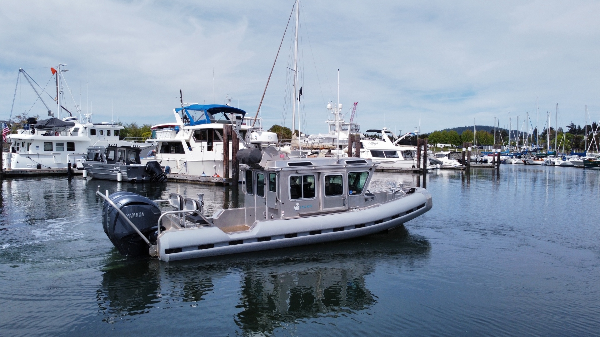 2006 SAFE Boats 25 Defender - Image 4