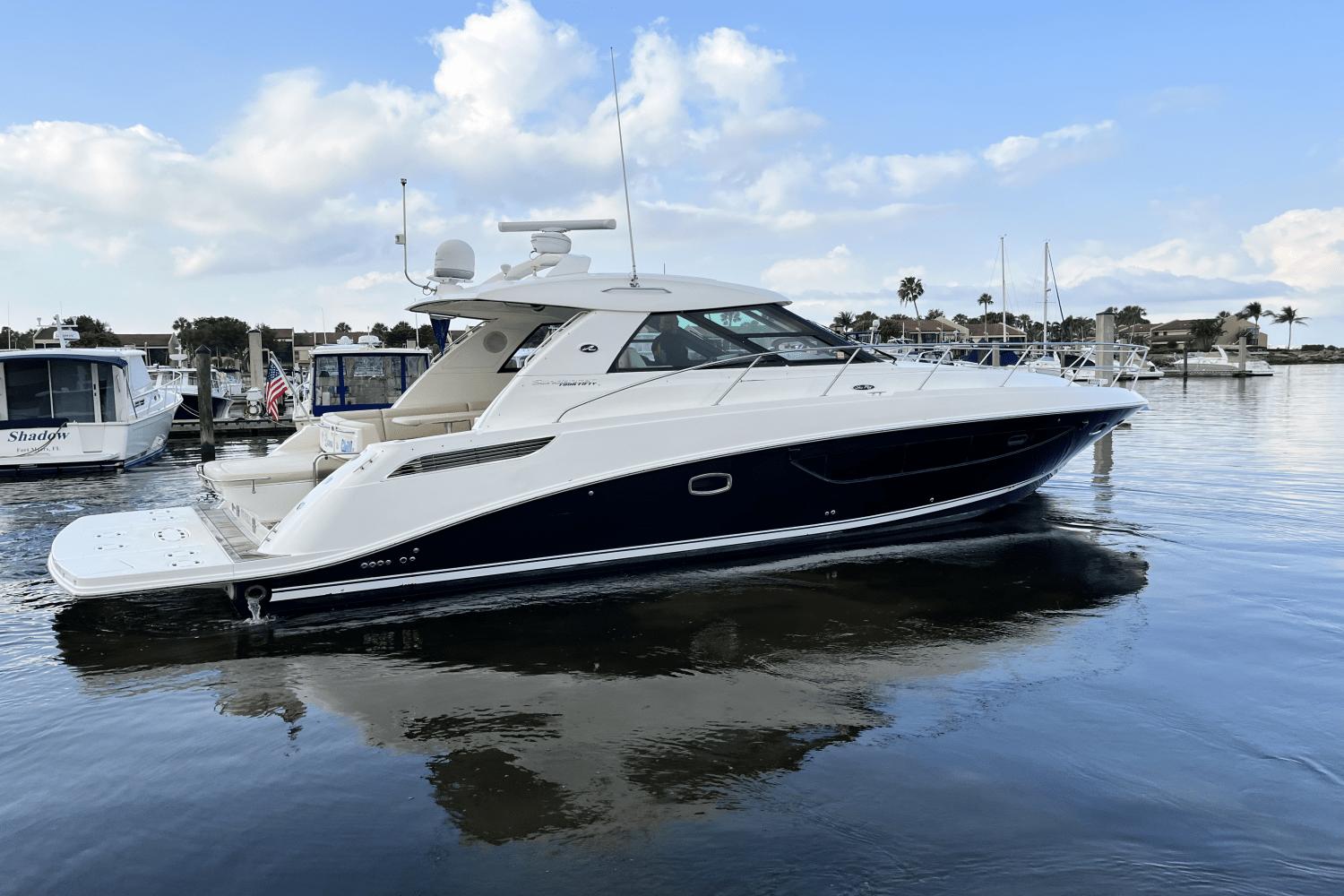 2015 Sea Ray 450 Sundancer