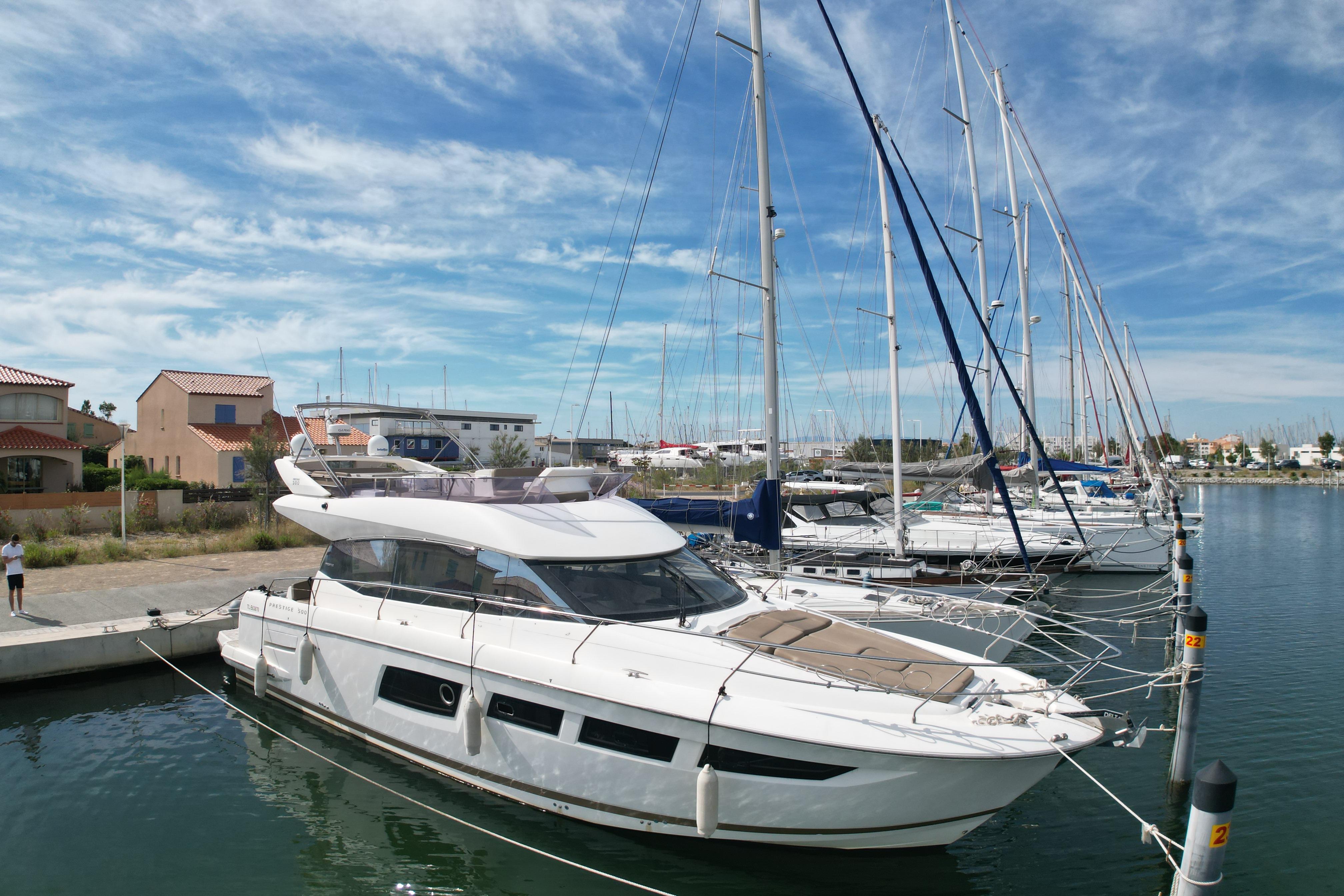 2012 Prestige 500