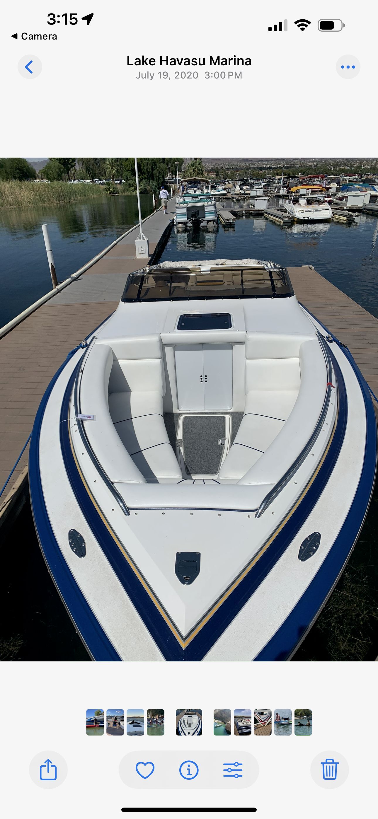 2001 Hallett 30T - 32