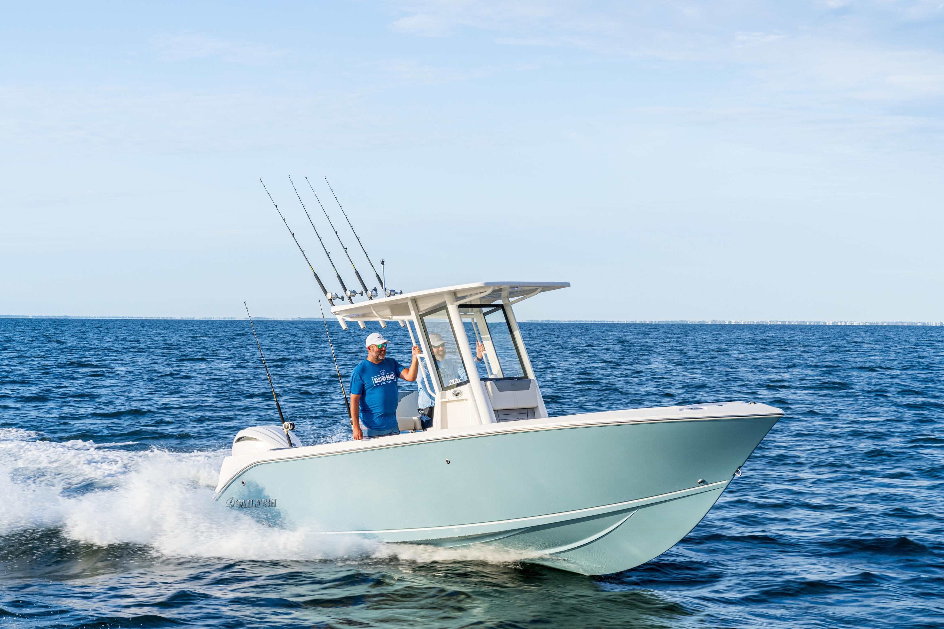 2027 Sailfish 232 CC