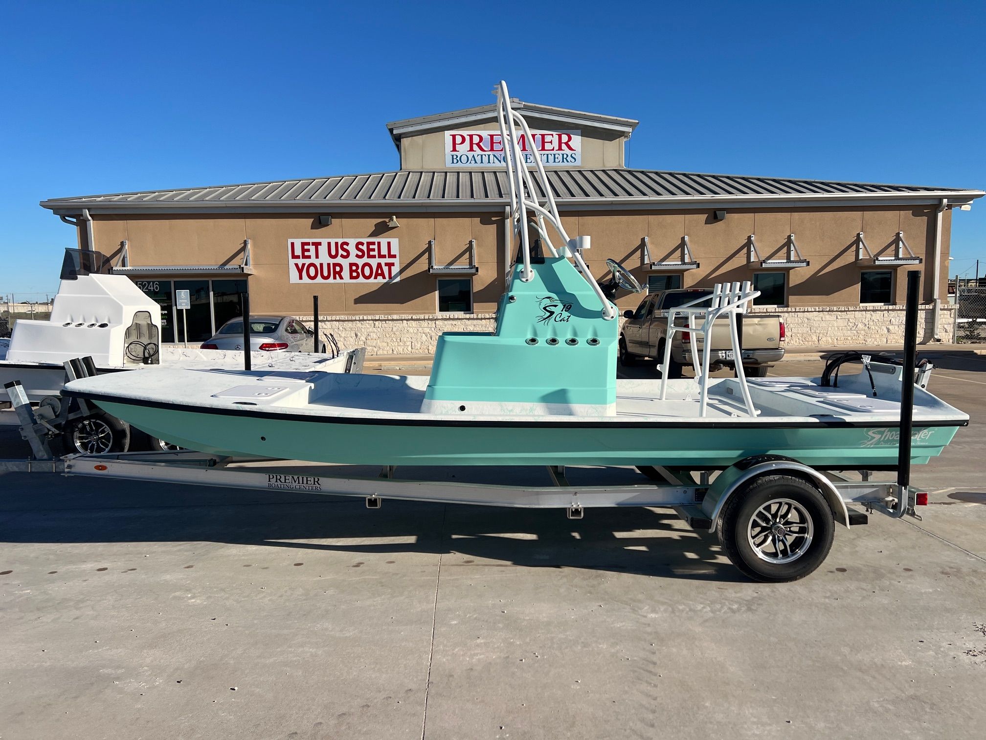 2026 Shoalwater 19' Catamaran
