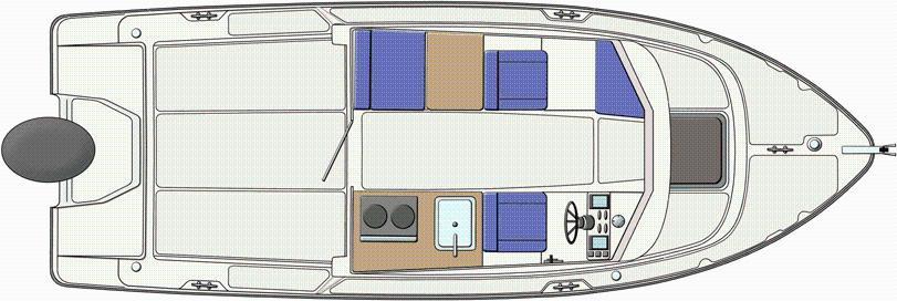 2026 Cape Dory Marinaut 220 Pilot House - 15