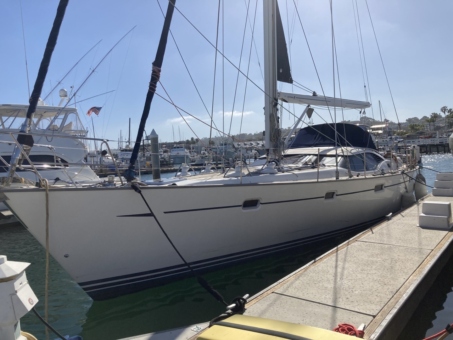 2008 Oyster 56 Deck Saloon - Image 8