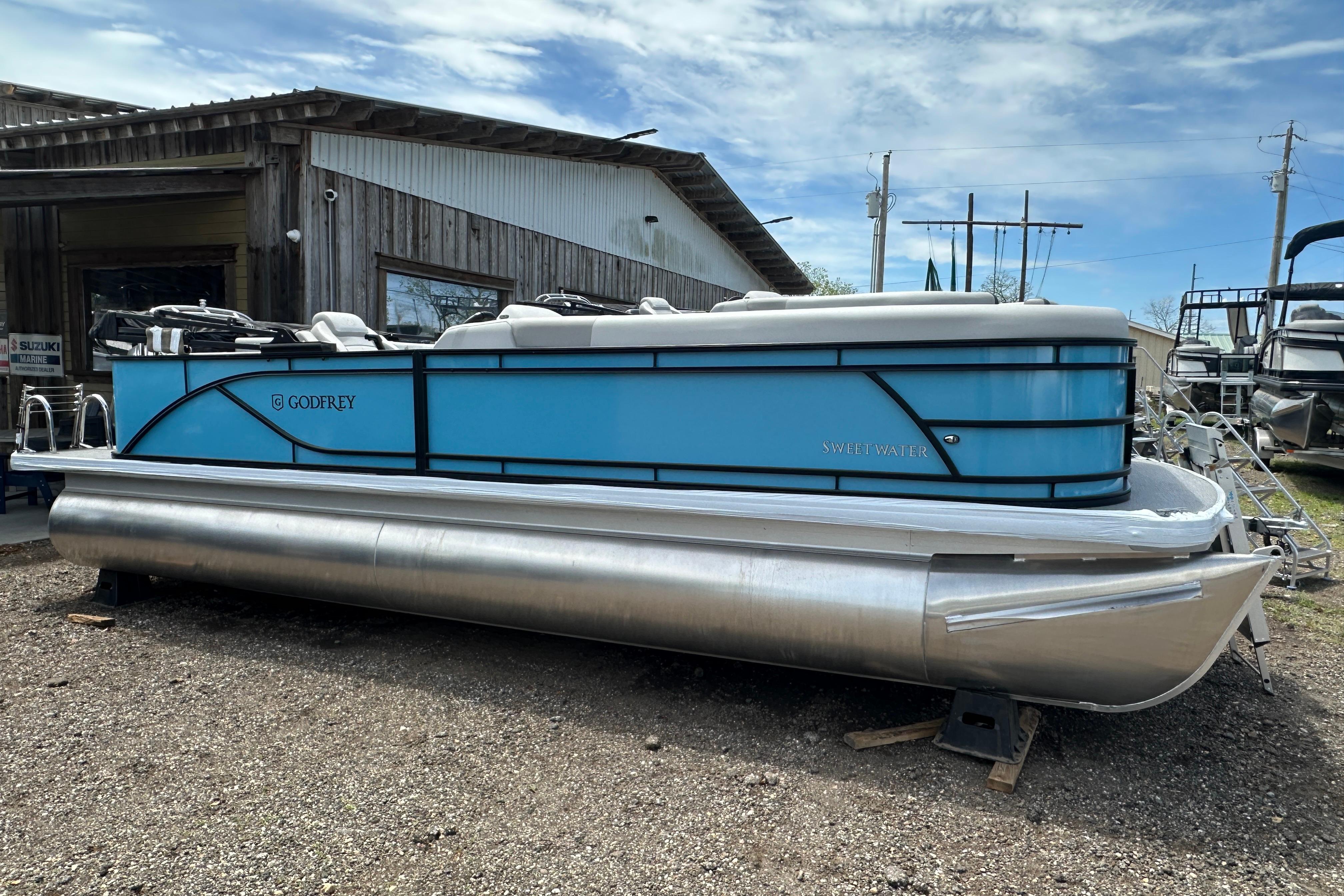 2026 Godfrey Sweetwater 2286 Cruise Special Edition