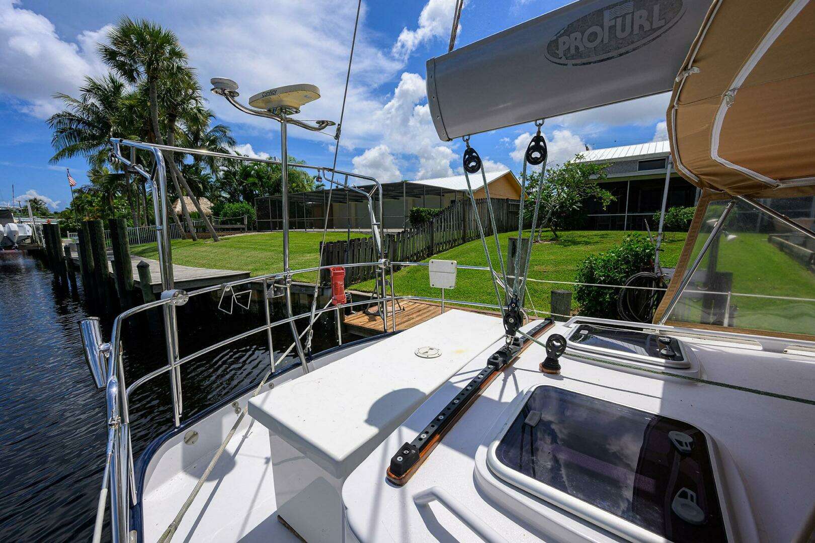 2013 Custom 46 Dennis Schreibert Schooner - Image 79