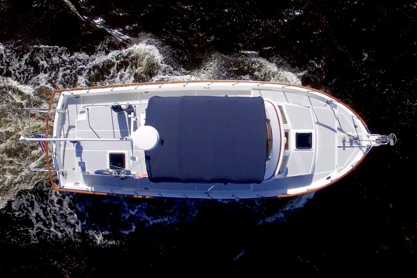 1999 Monk 36 Trawler - Image 2