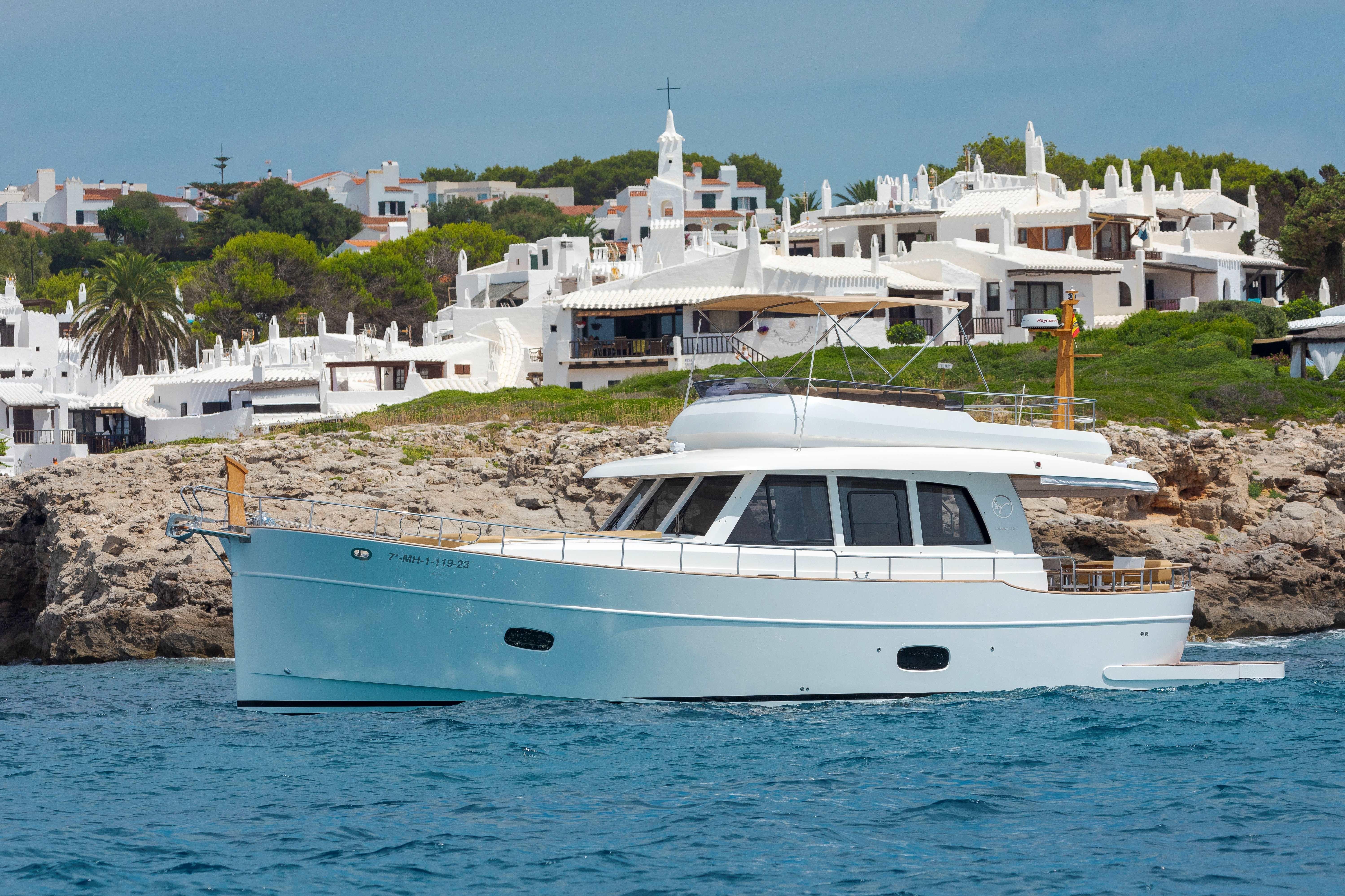 2026 Sasga Yachts Menorquin 55FB