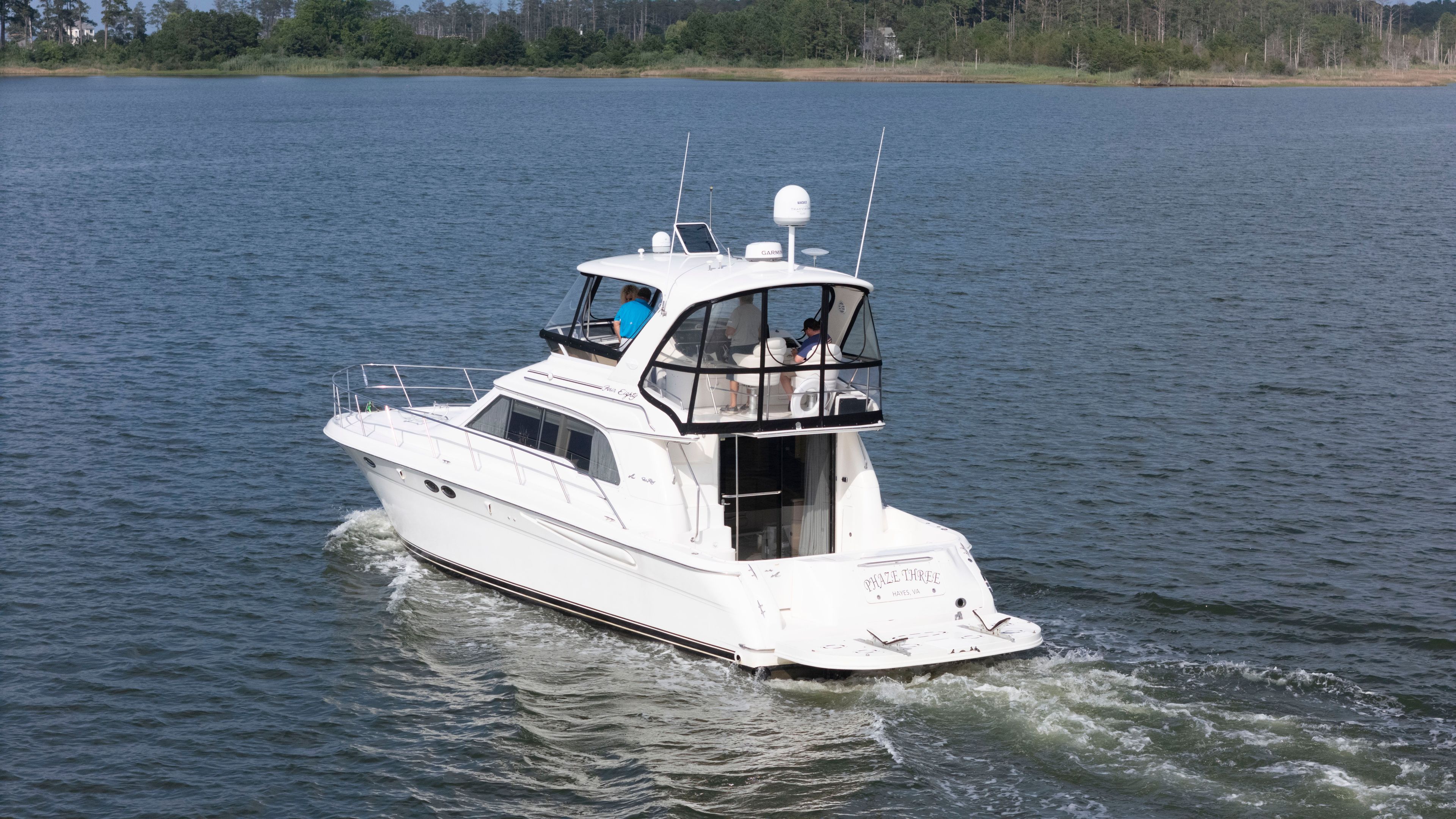 2000 Sea Ray 480 Sedan Bridge - 2