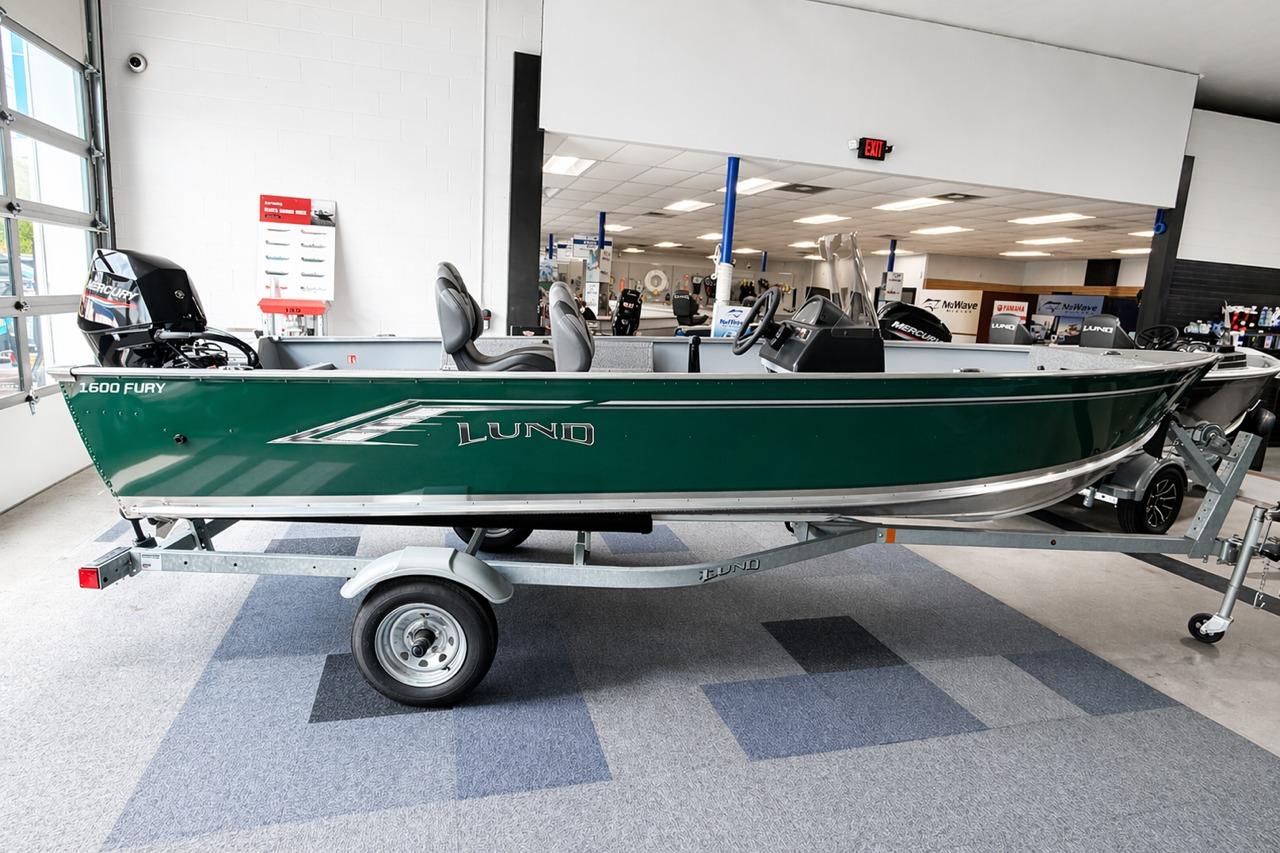 2026 Lund 1600 Fury SS