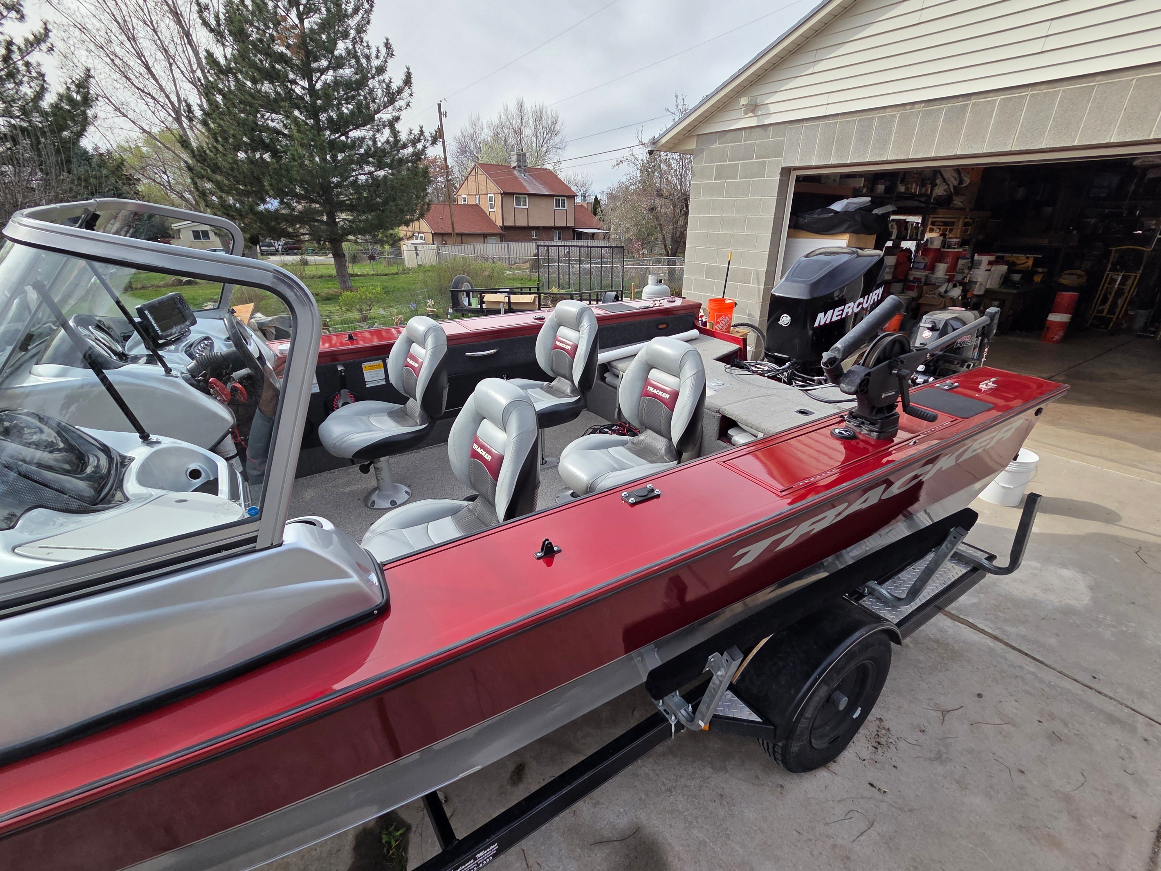 2011 Tracker Off Road Targa V-18 WT - 13