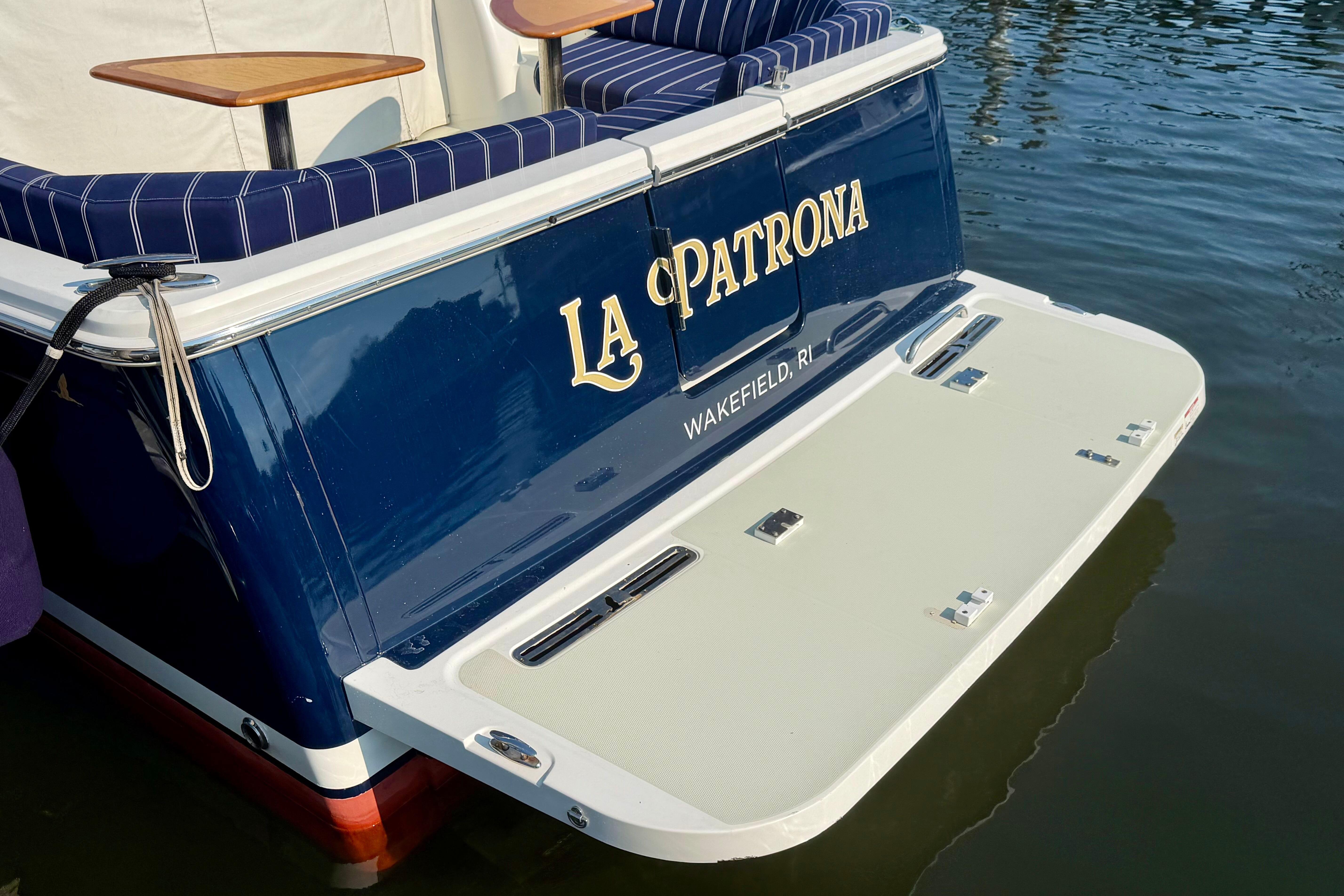 2018 Back Cove 32 “LA PATRONA” Offered by Northstar Yacht Sales - Please Contact: Chris Carney, CPYB at 401-633-2070
