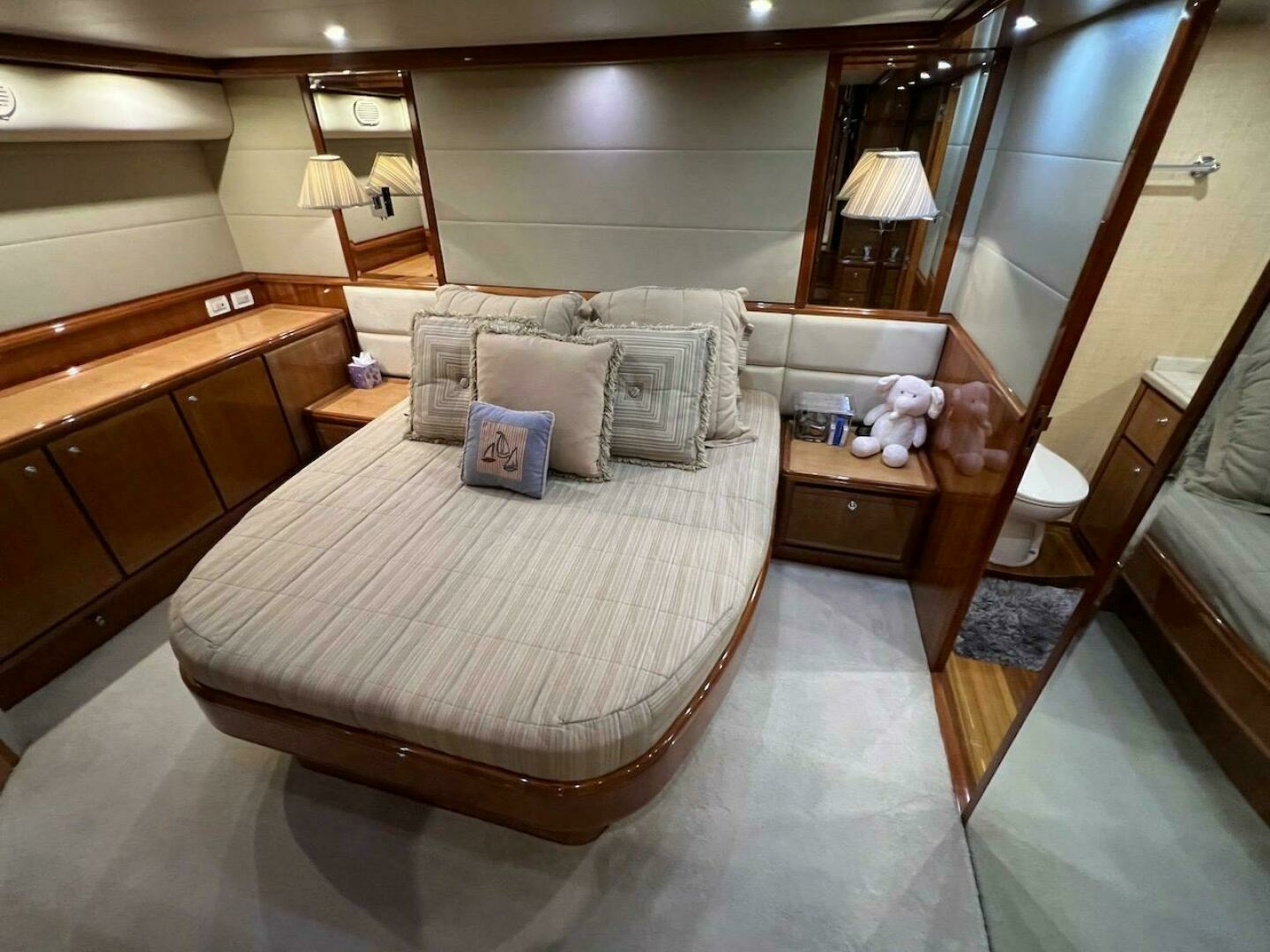 2004 Bertram 67 - Image 38