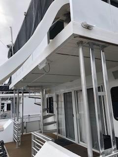 2008 Destination Yachts Cruisin, shared ownership houseboat.