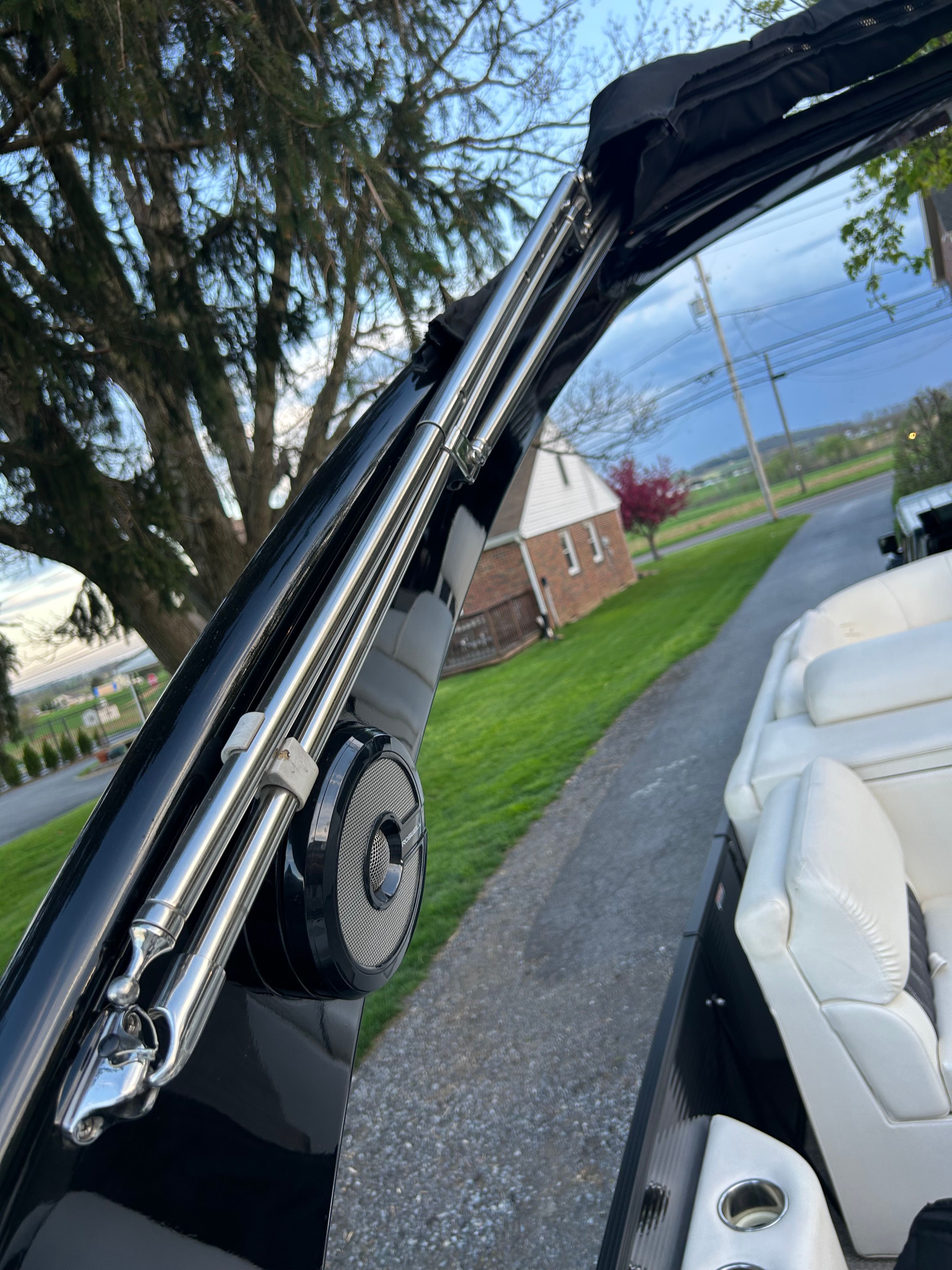 2017 Bennington 25 QX - 25