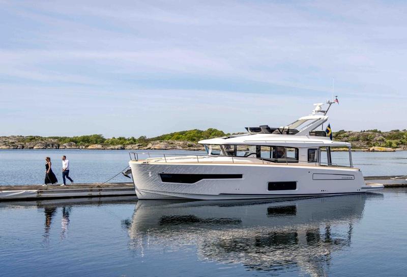 2026 Nimbus 495 Flybridge