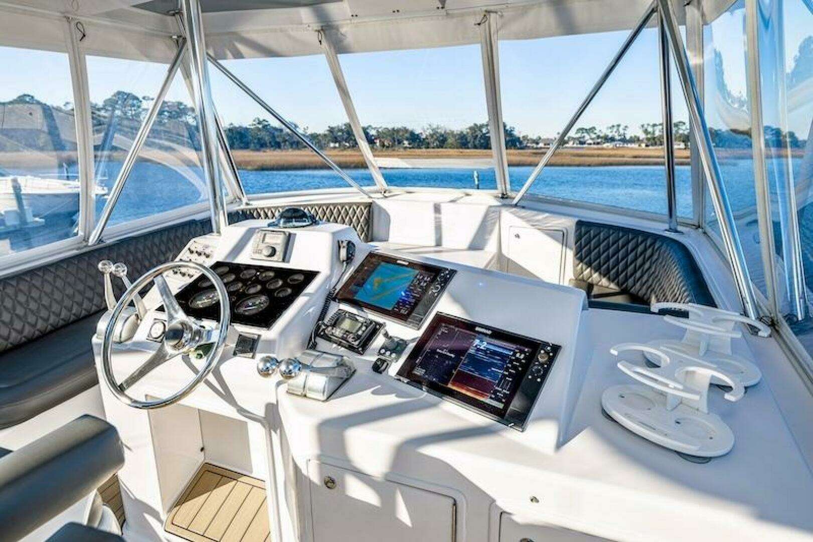 1991 Ocean Yachts Super Sport - Image 26