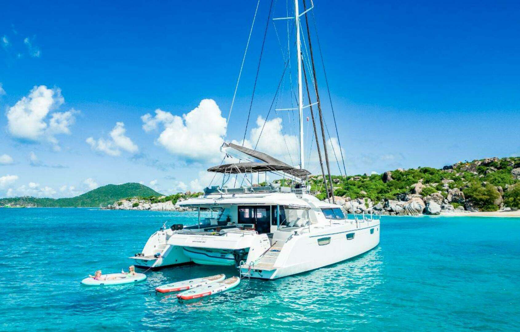2017 Fountaine Pajot Victoria 67 - Image 6