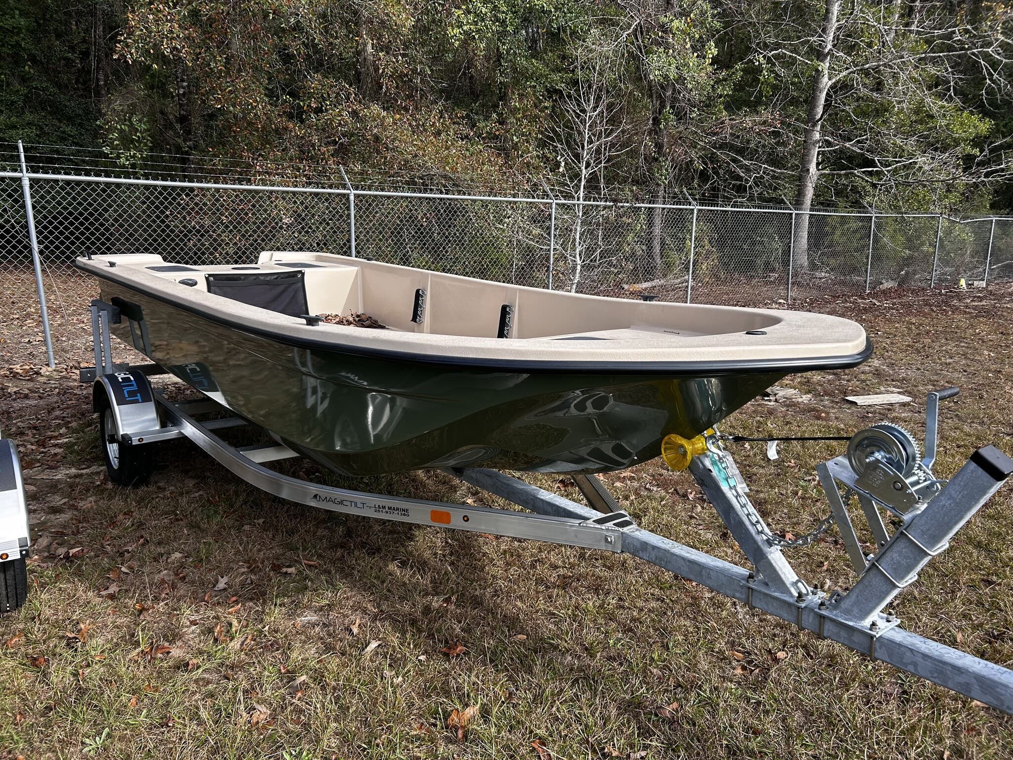 2026 Carolina Skiff E Series 18 JVX TH