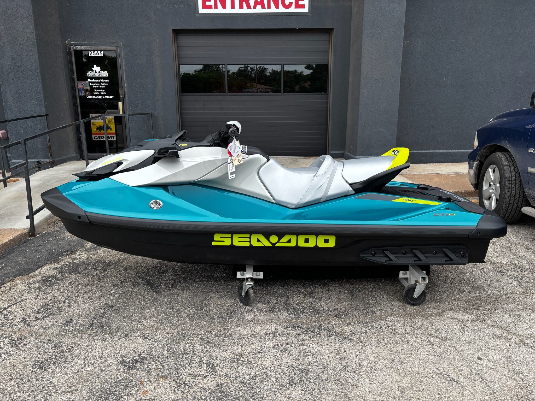 2026 Sea-Doo GTI SE 170 iDF, iBR