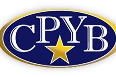CPYB logo with a gold star on a blue oval background.