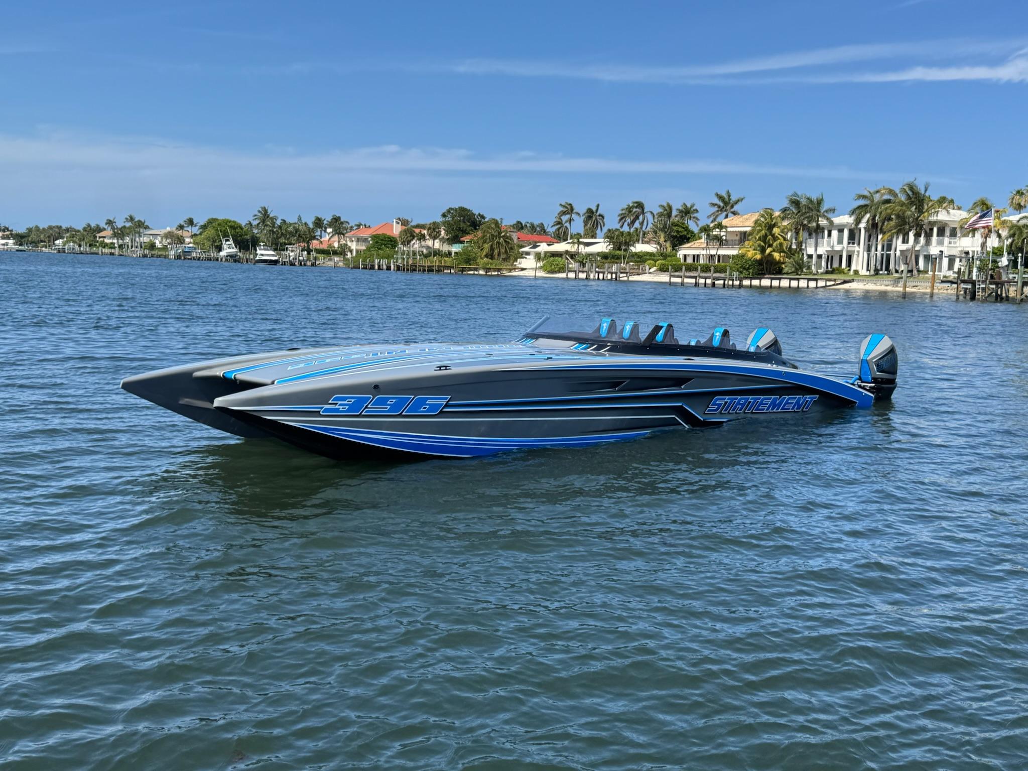 2027 R-Sport Powerboats 396 Cat