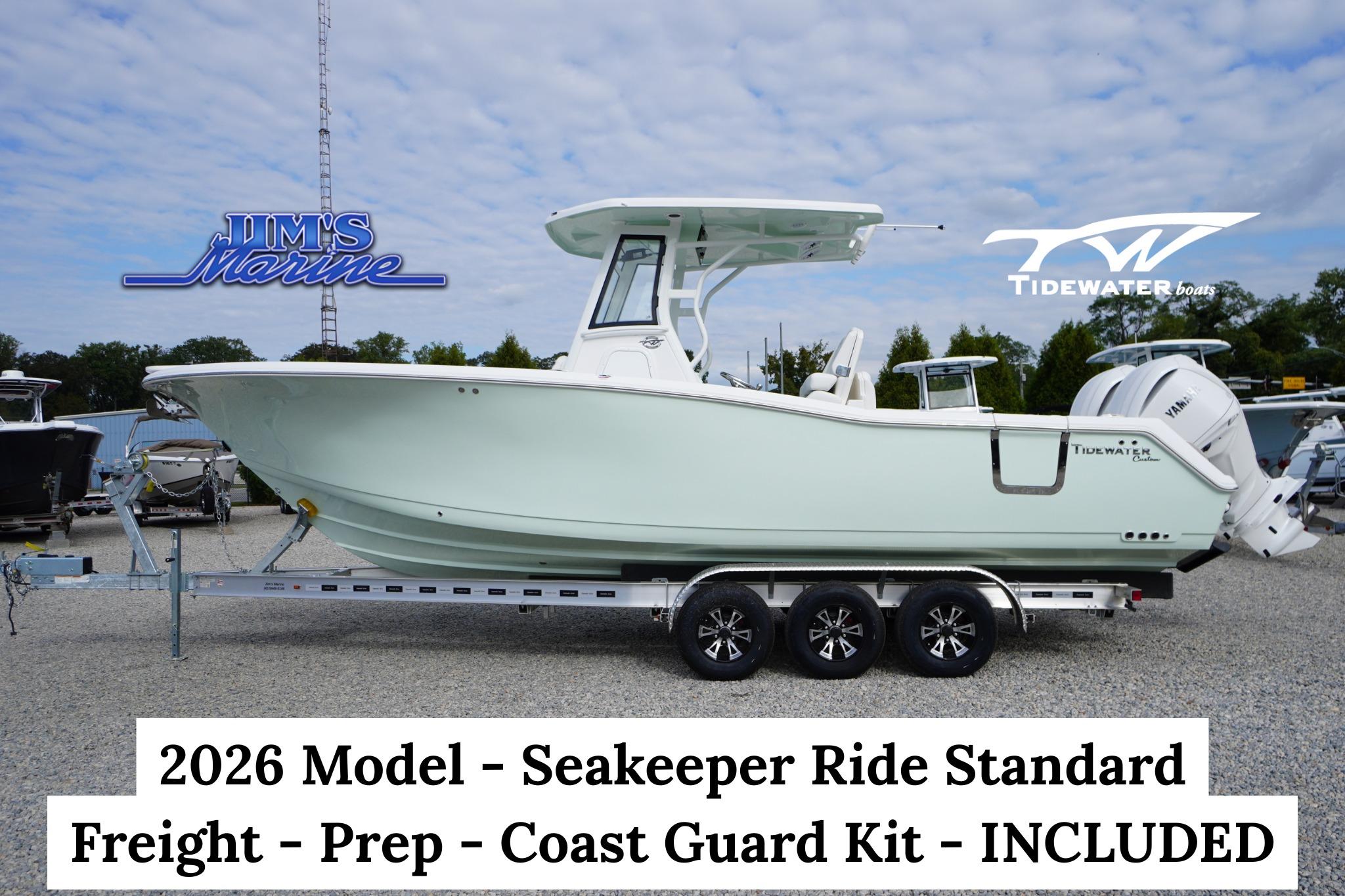 2026 Tidewater 282 CC Adventure