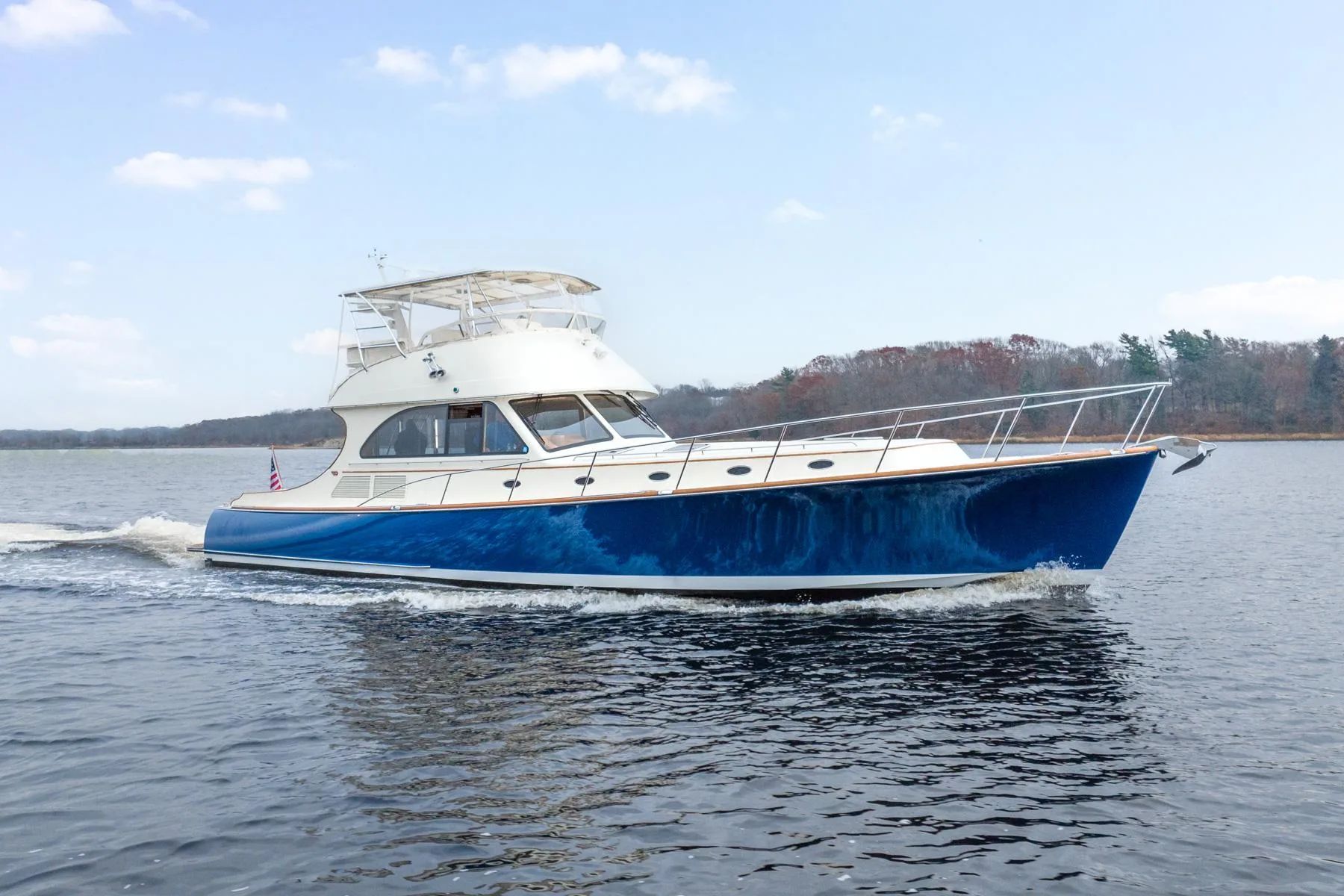 2006 Hinckley Talaria 55 FB
