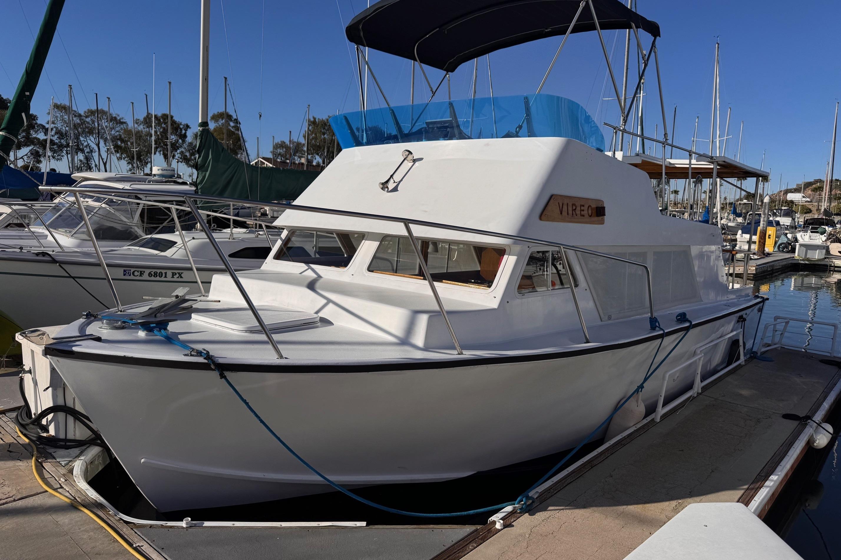 1972 Grandy Flybridge