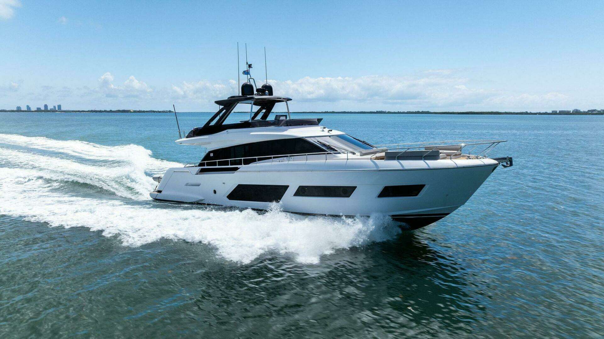 2023 Ferretti Yachts 670 - Image 10