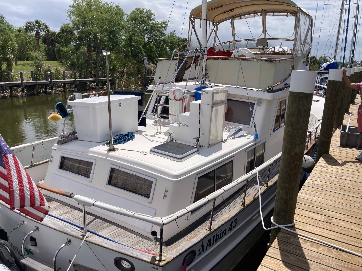 1988 Albin DC - Image 2