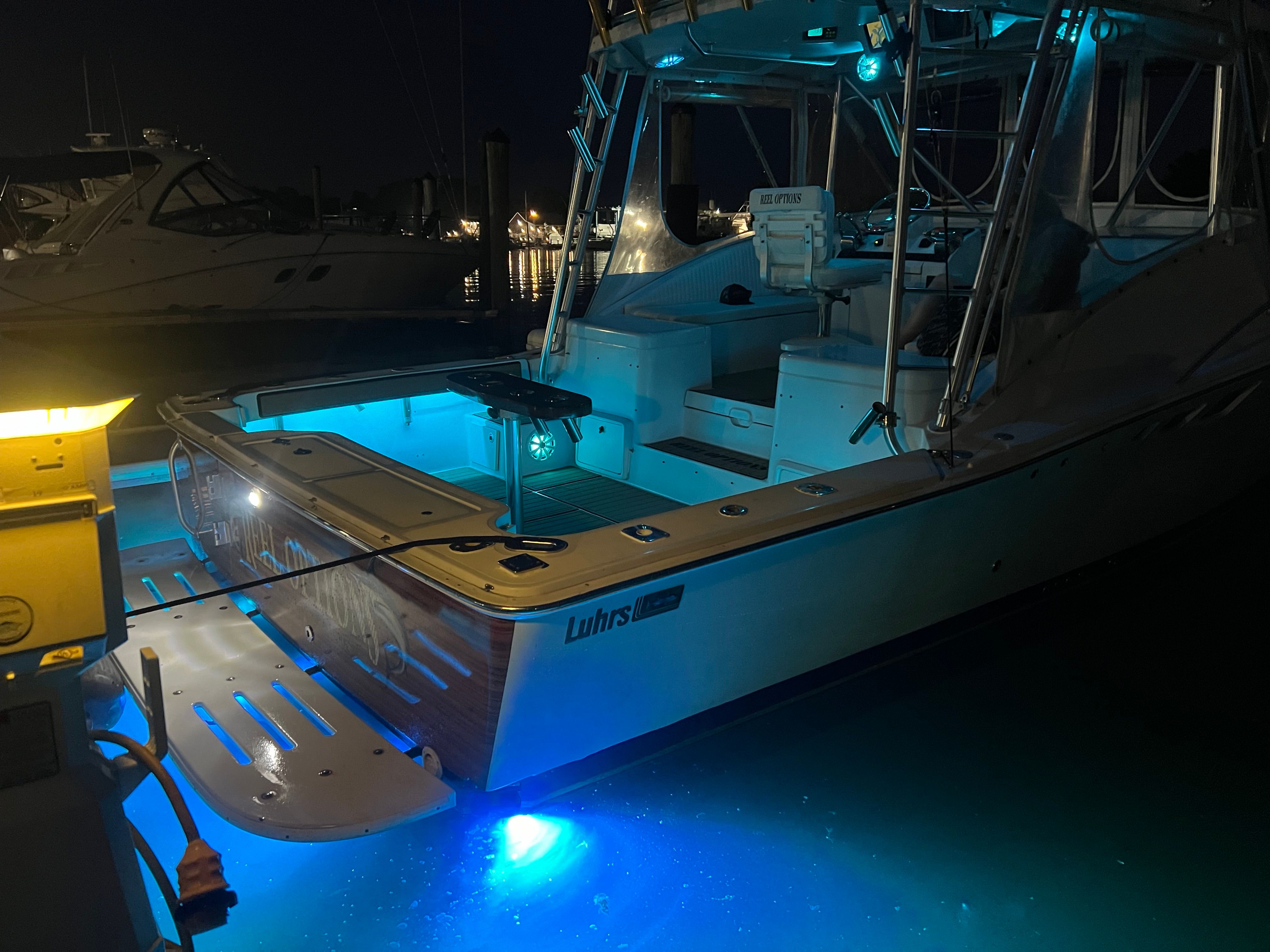 1998 Luhrs 32 - 8