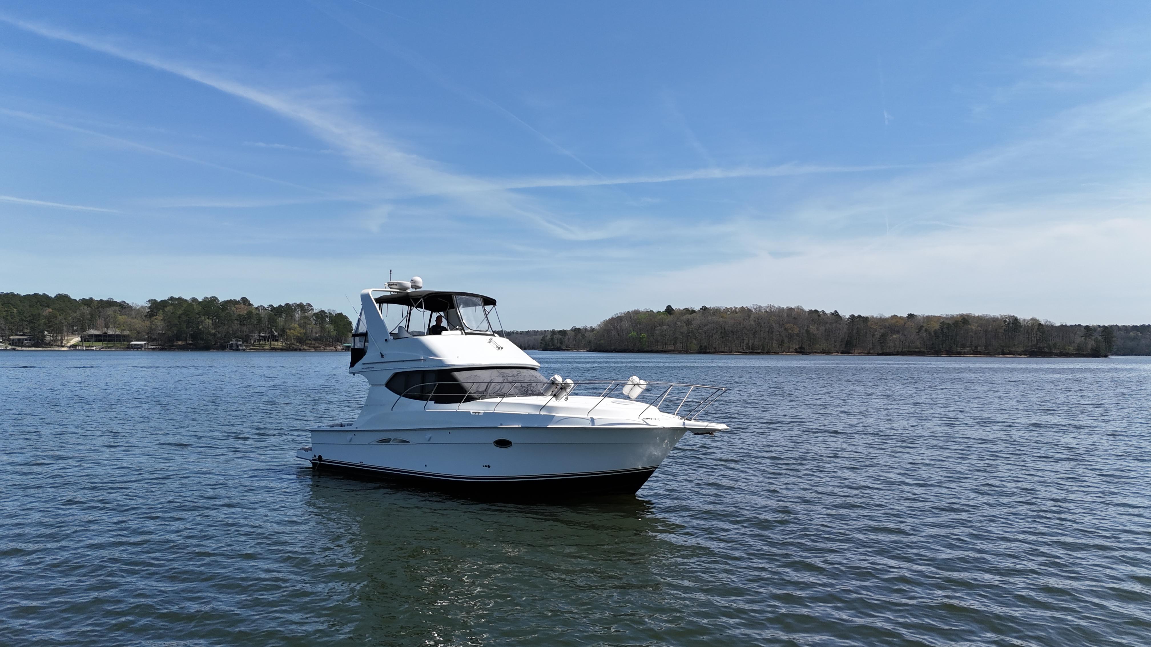 2007 Silverton 36 Convertible