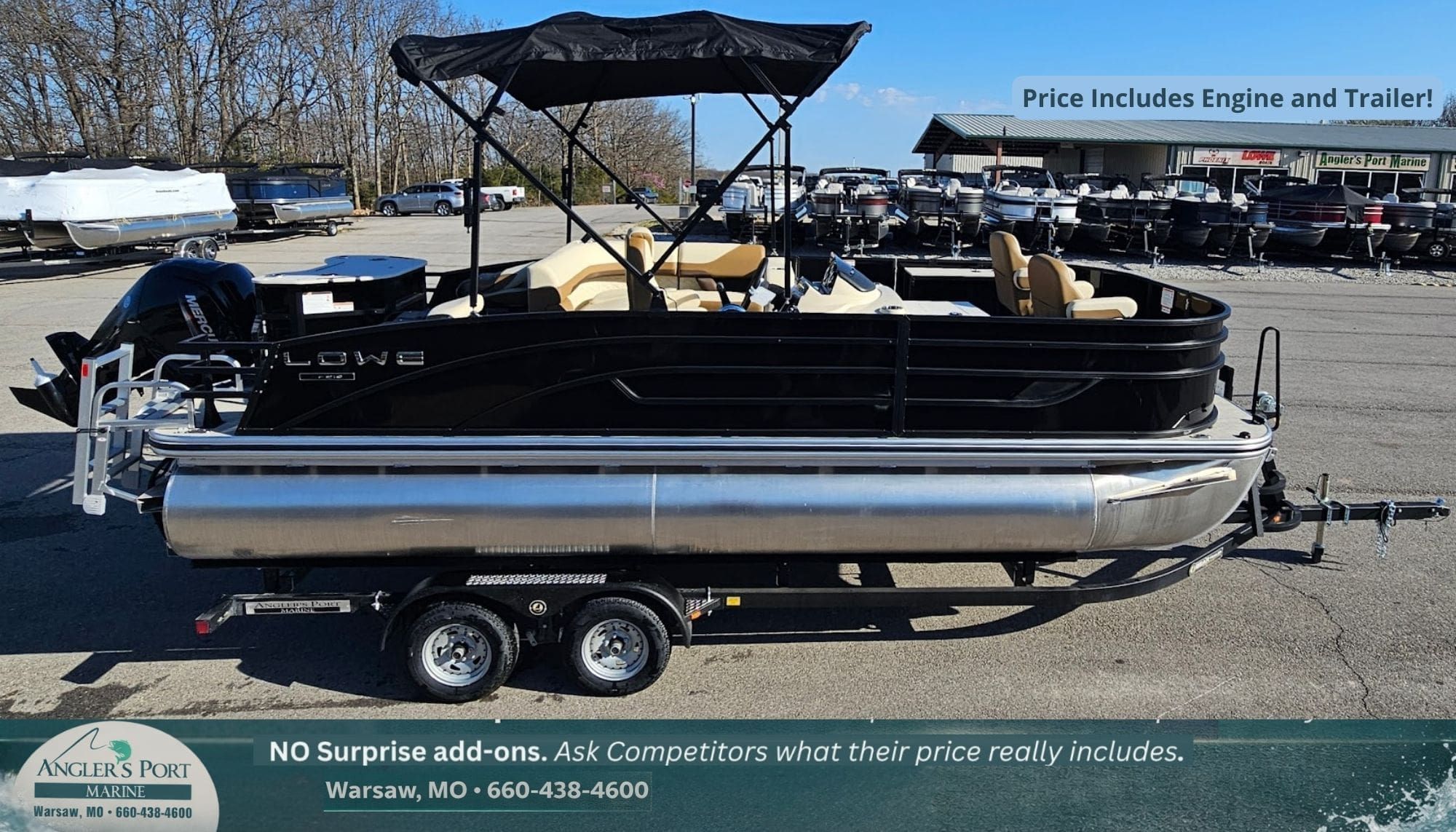 2025 Lowe SF 214 Sport Fish