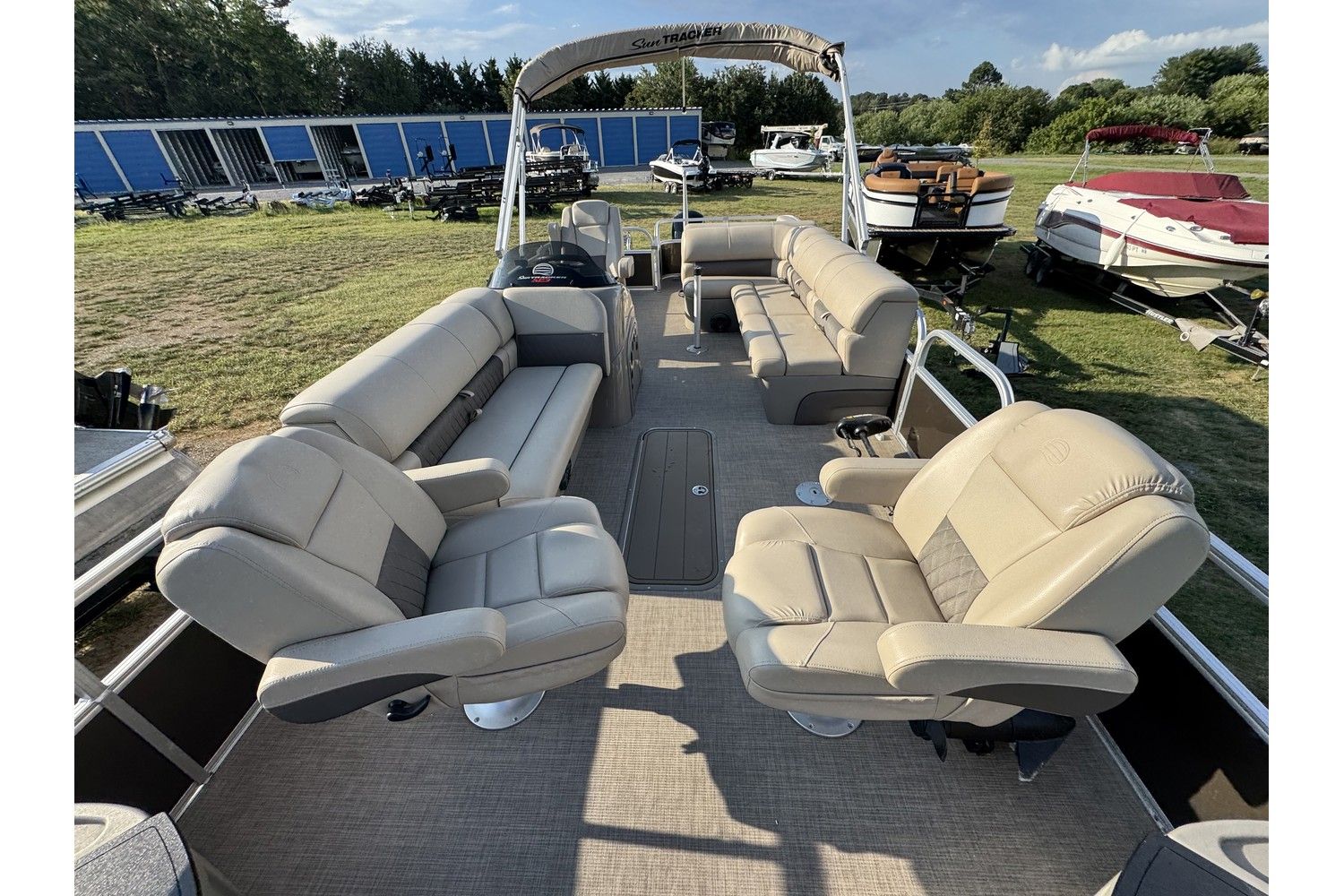 2023 Sun Tracker Sportfish 24 XP3 - 15