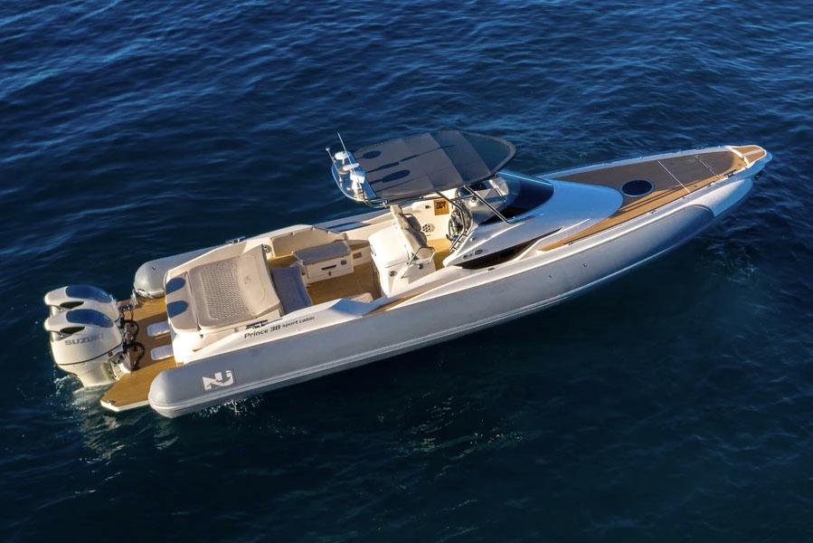 2025 Nuova Jolly Prince 38 Sport Cabin