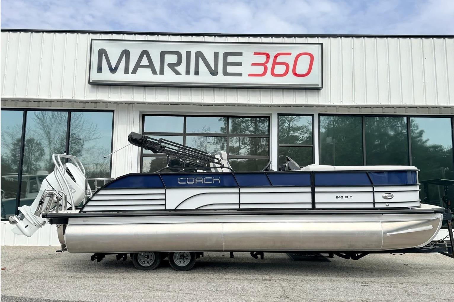 2026 Coach Pontoons 243 FLC